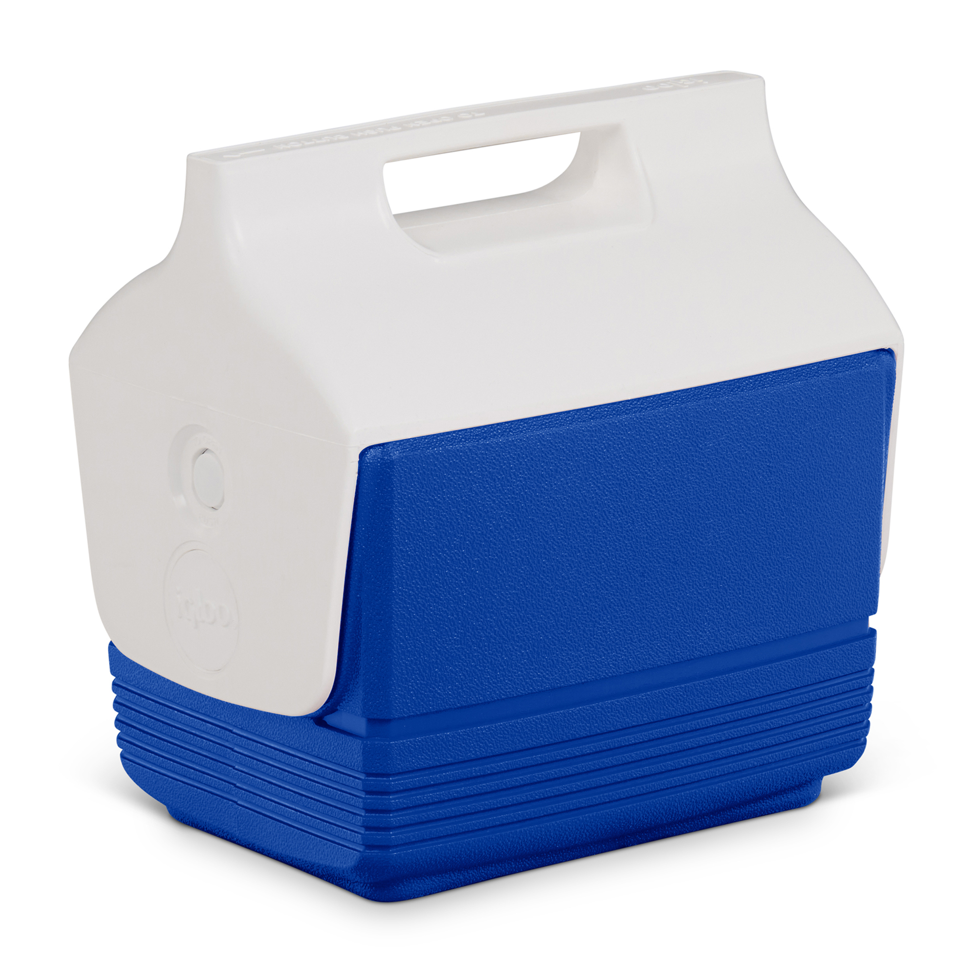 Picture of Igloo Playmate Mini 4 Qt Cooler - White-Majestic Blue