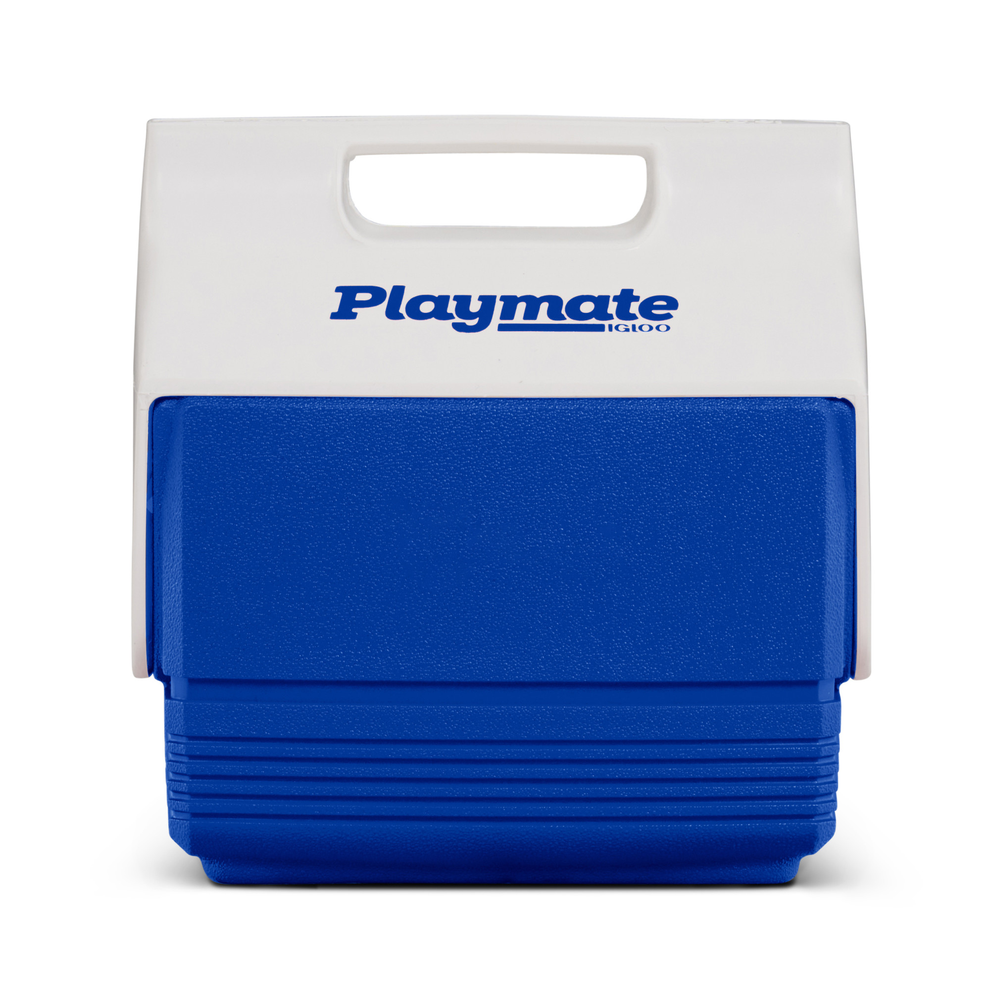 Picture of Igloo Playmate Mini 4 Qt Cooler - White-Majestic Blue