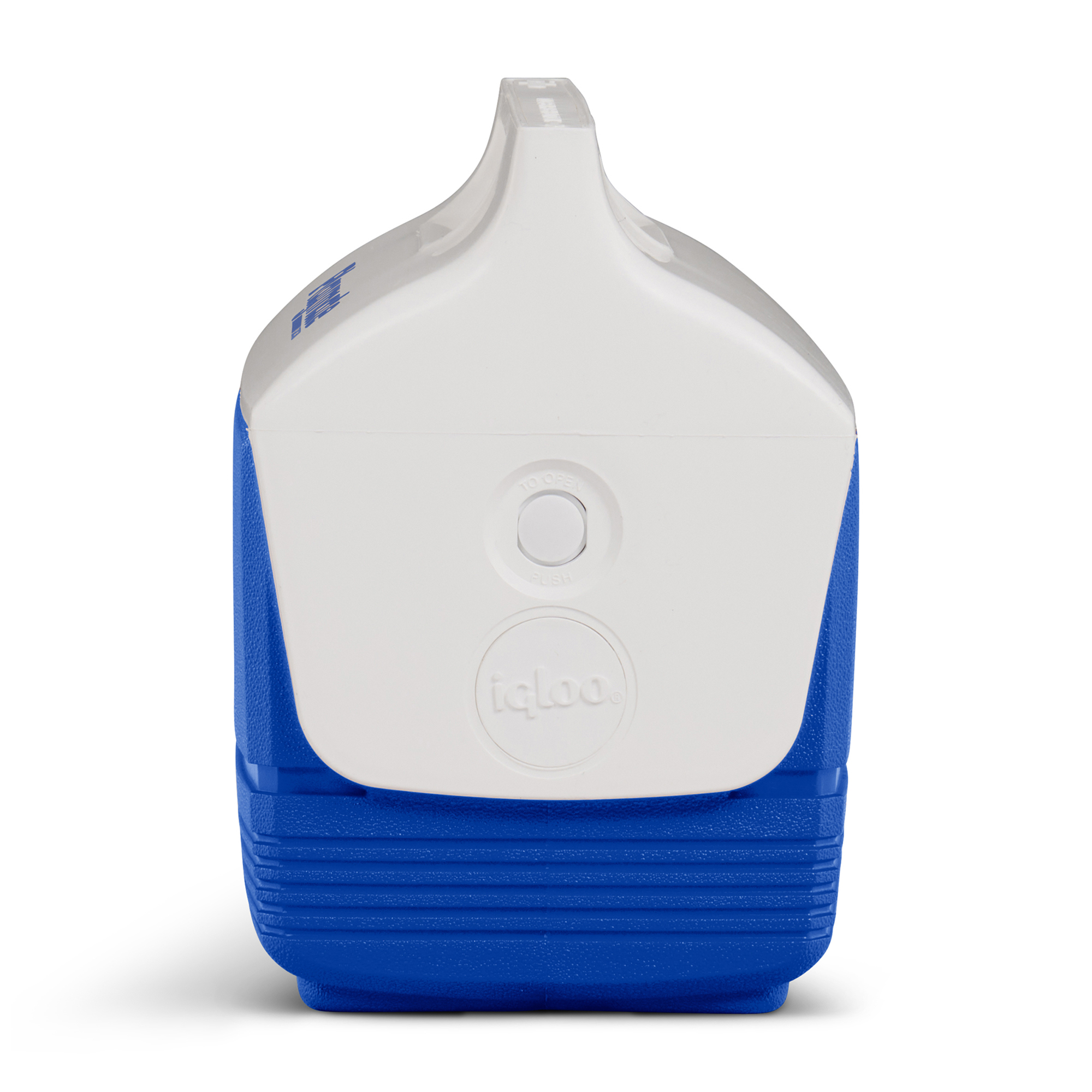 Picture of Igloo Playmate Mini 4 Qt Cooler - White-Majestic Blue