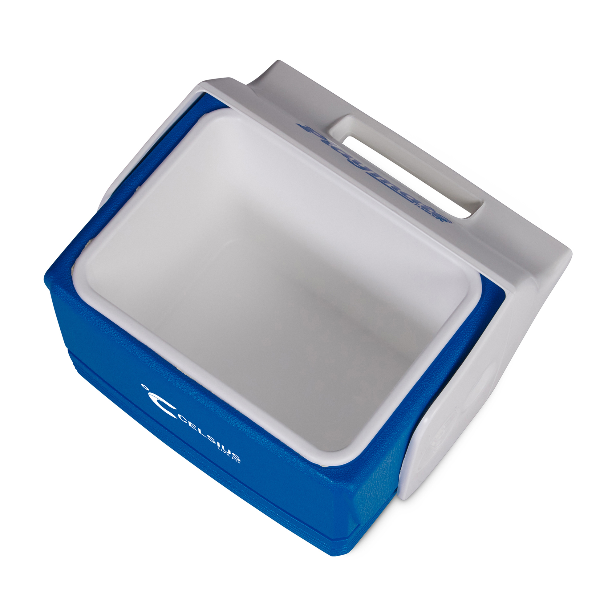 Picture of Igloo Playmate Mini 4 Qt Cooler - White-Majestic Blue