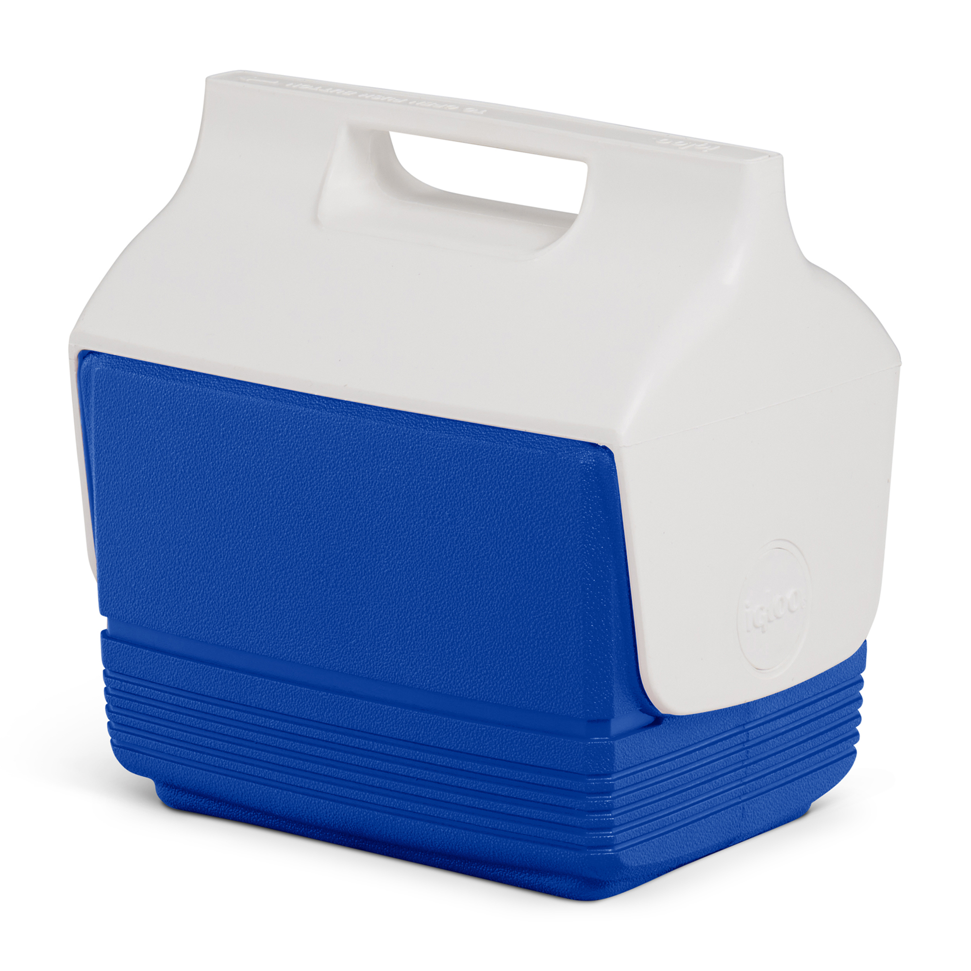 Picture of Igloo Playmate Mini 4 Qt Cooler - White-Majestic Blue