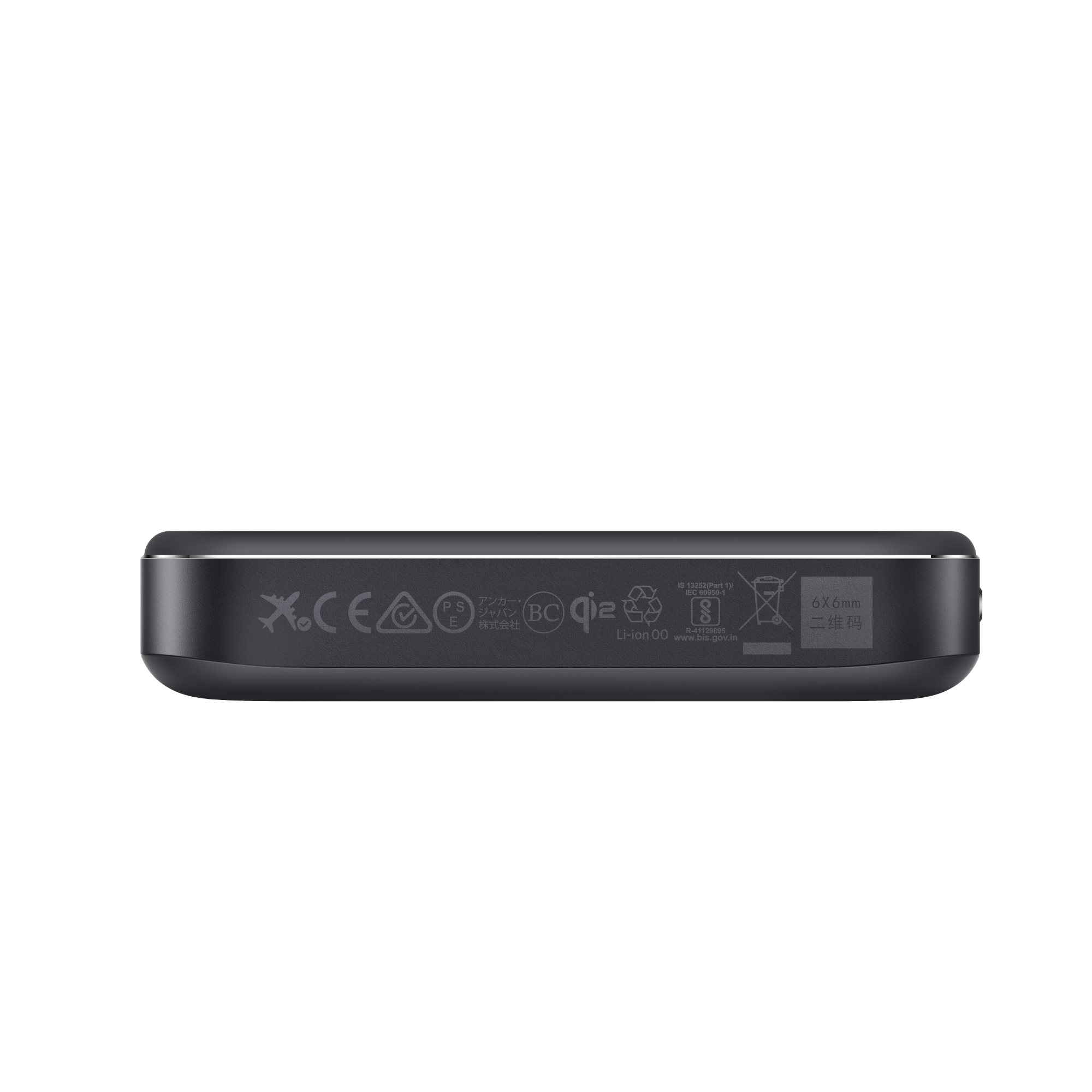 Picture of Anker MagGo Power Bank (10K, Slim) - Black