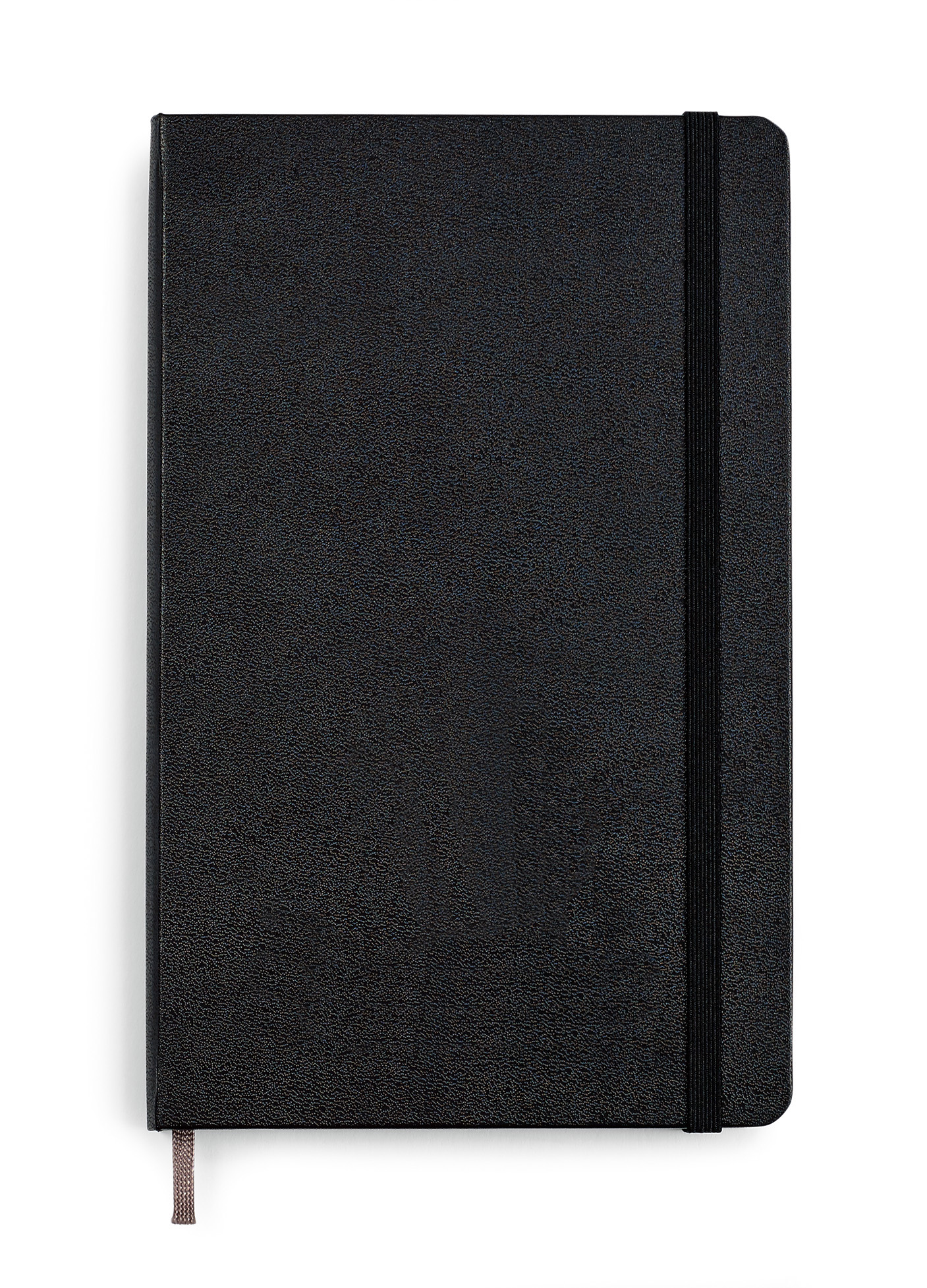 Picture of Moleskine Hard Cover Dotted Large Notebook - Black