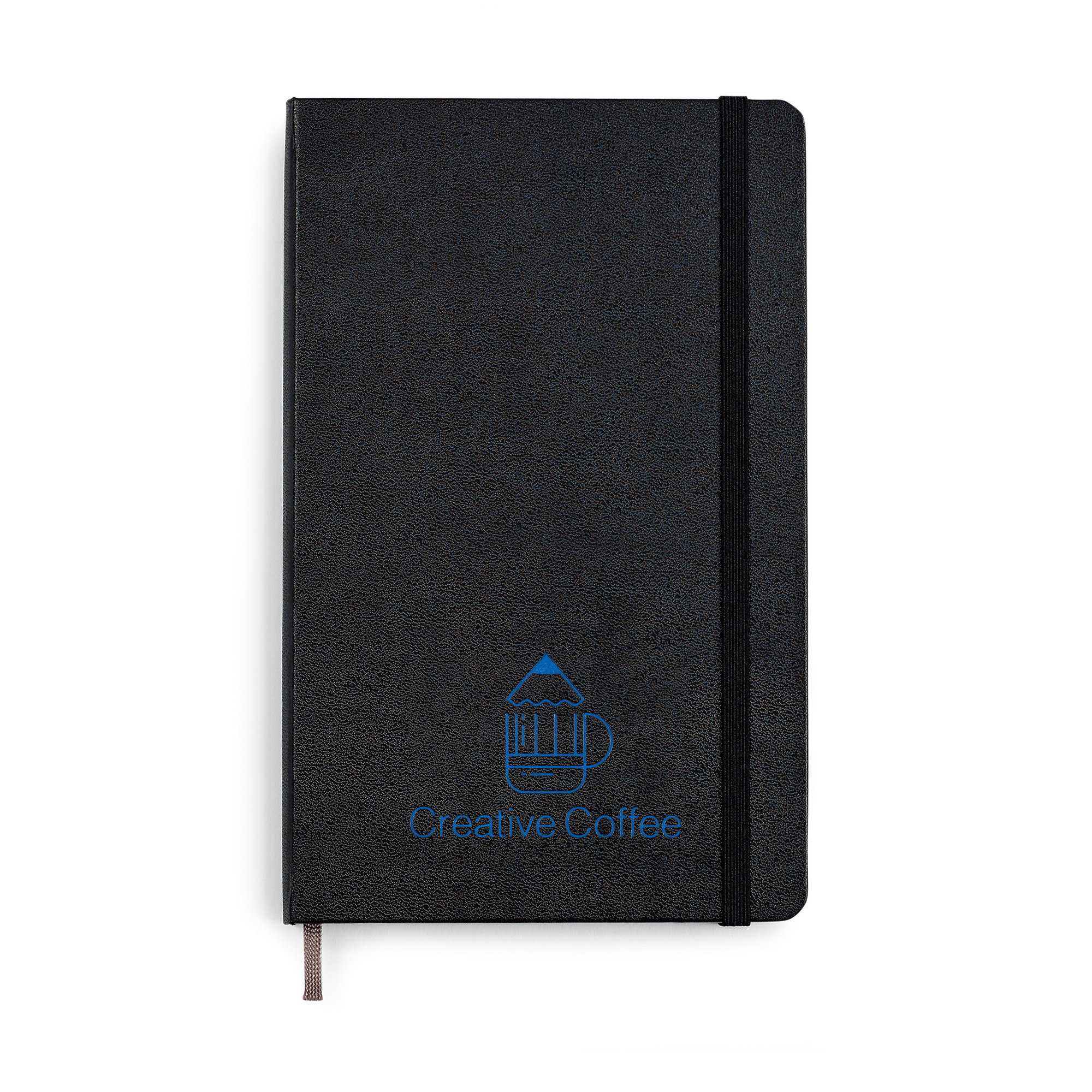 Picture of Moleskine Hard Cover Dotted Large Notebook - Black