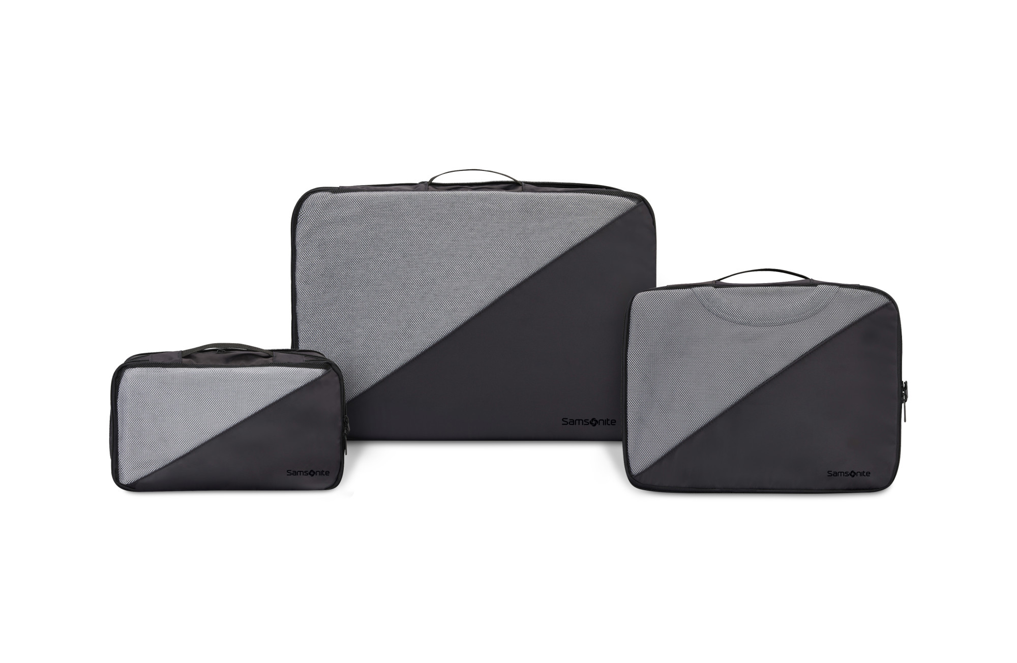 Picture of Samsonite 3 Piece Compression Packing Cube Set - Black