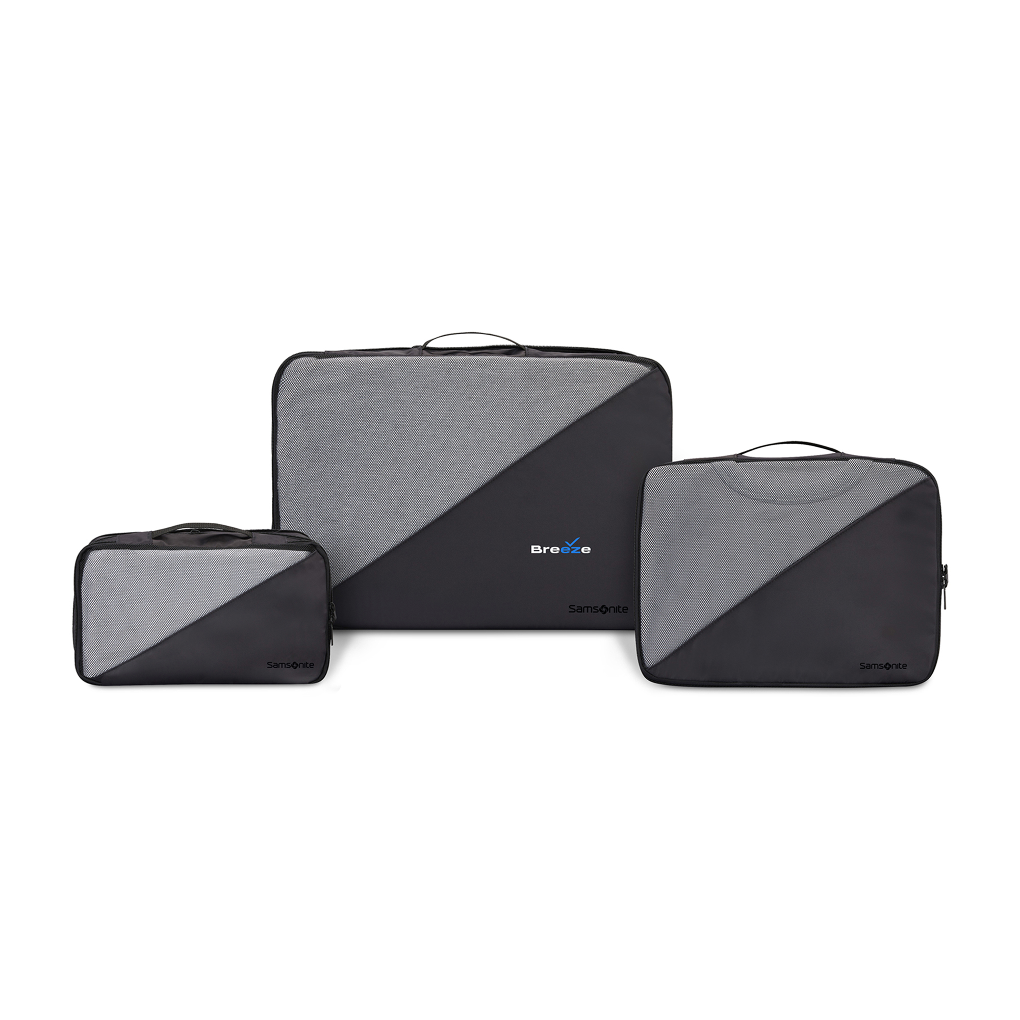 Picture of Samsonite 3 Piece Compression Packing Cube Set - Black