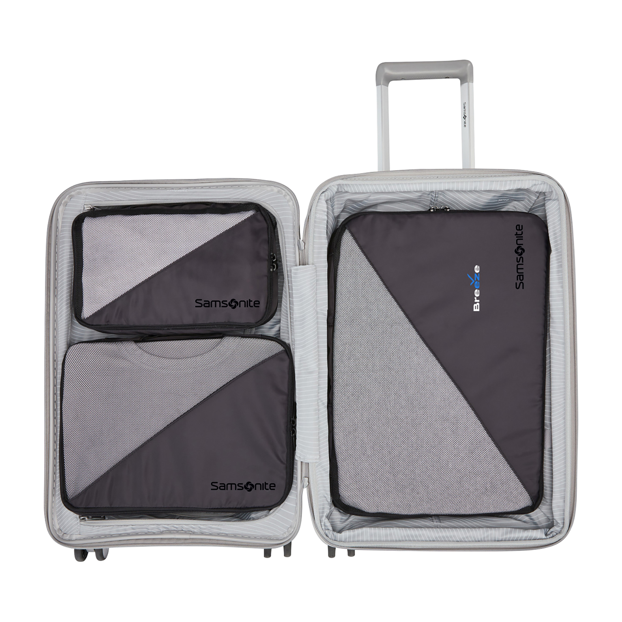 Picture of Samsonite 3 Piece Compression Packing Cube Set - Black