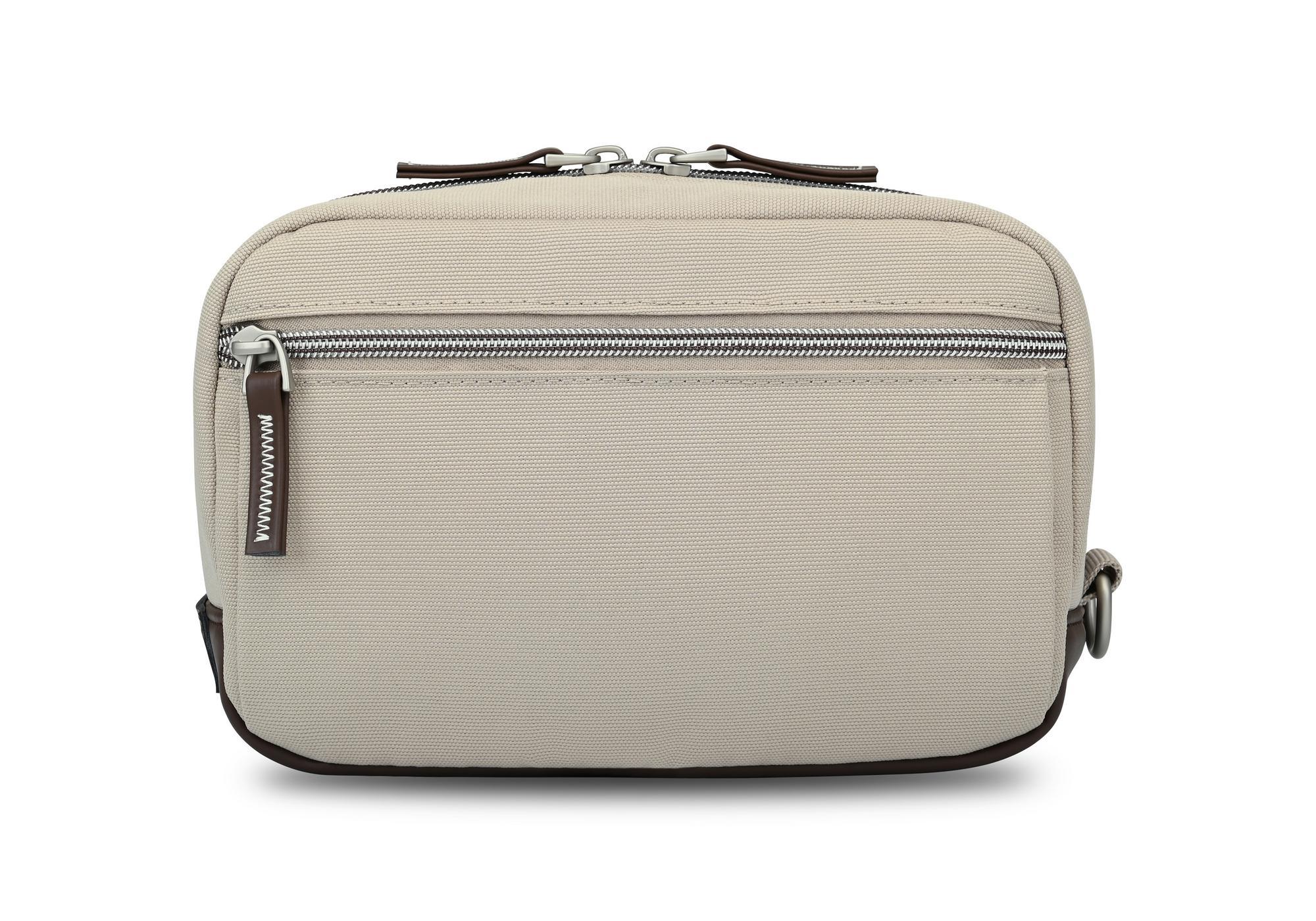 Picture of Heritage Supply Co. Legacy Recycled rPET Toiletry Bag - Trench Coat