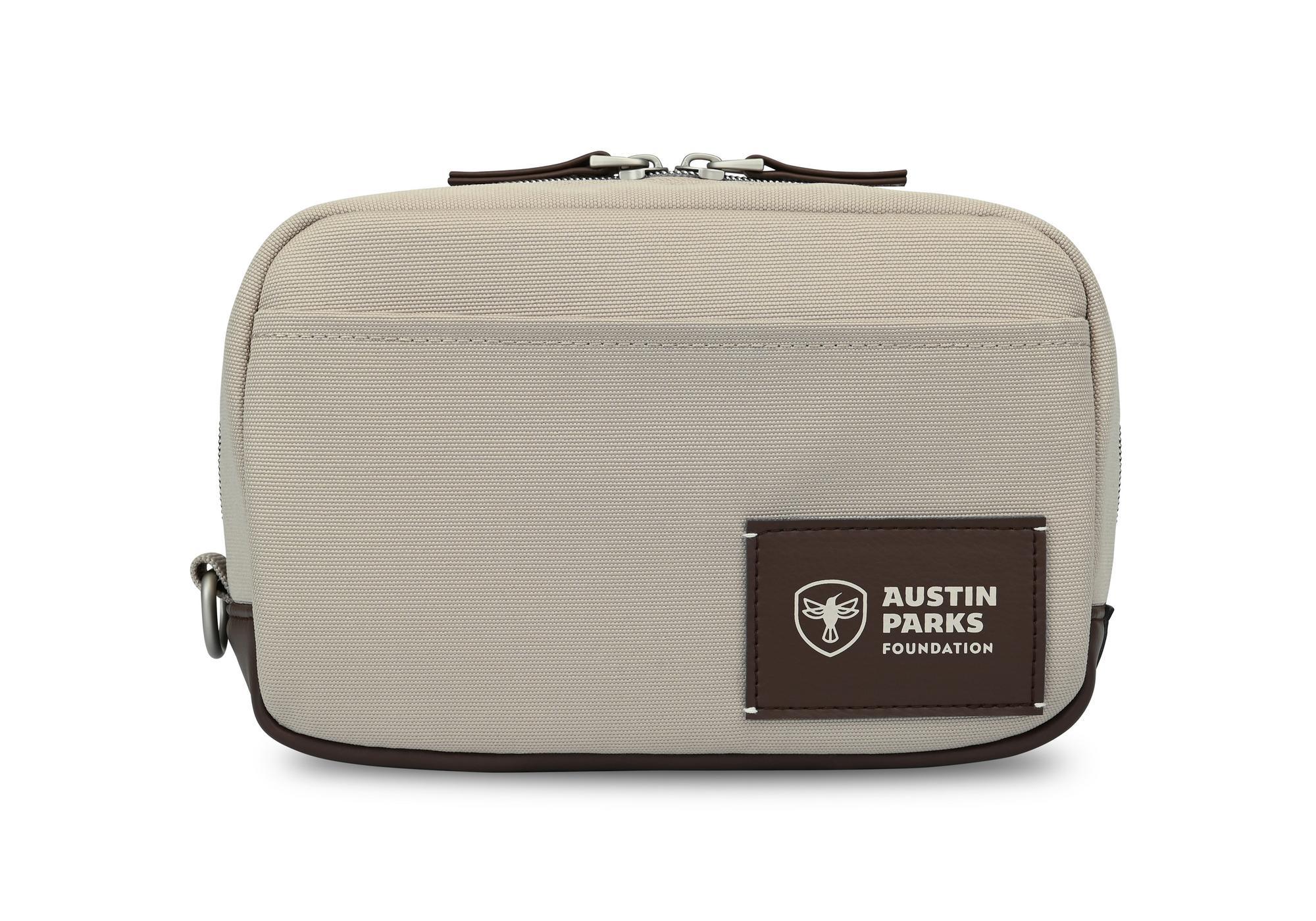 Picture of Heritage Supply Co. Legacy Recycled rPET Toiletry Bag - Trench Coat