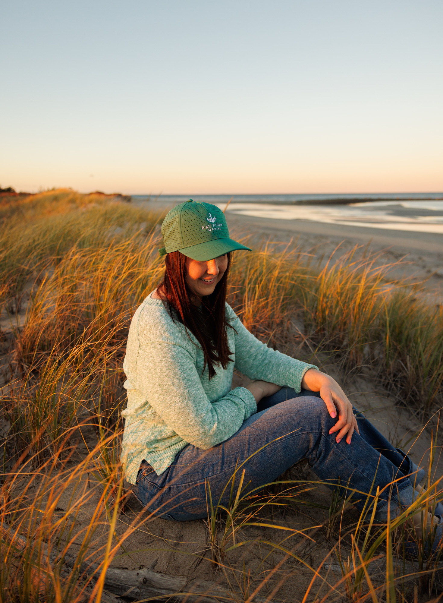 Picture of Ahead Ultravent Performance Cap - Green