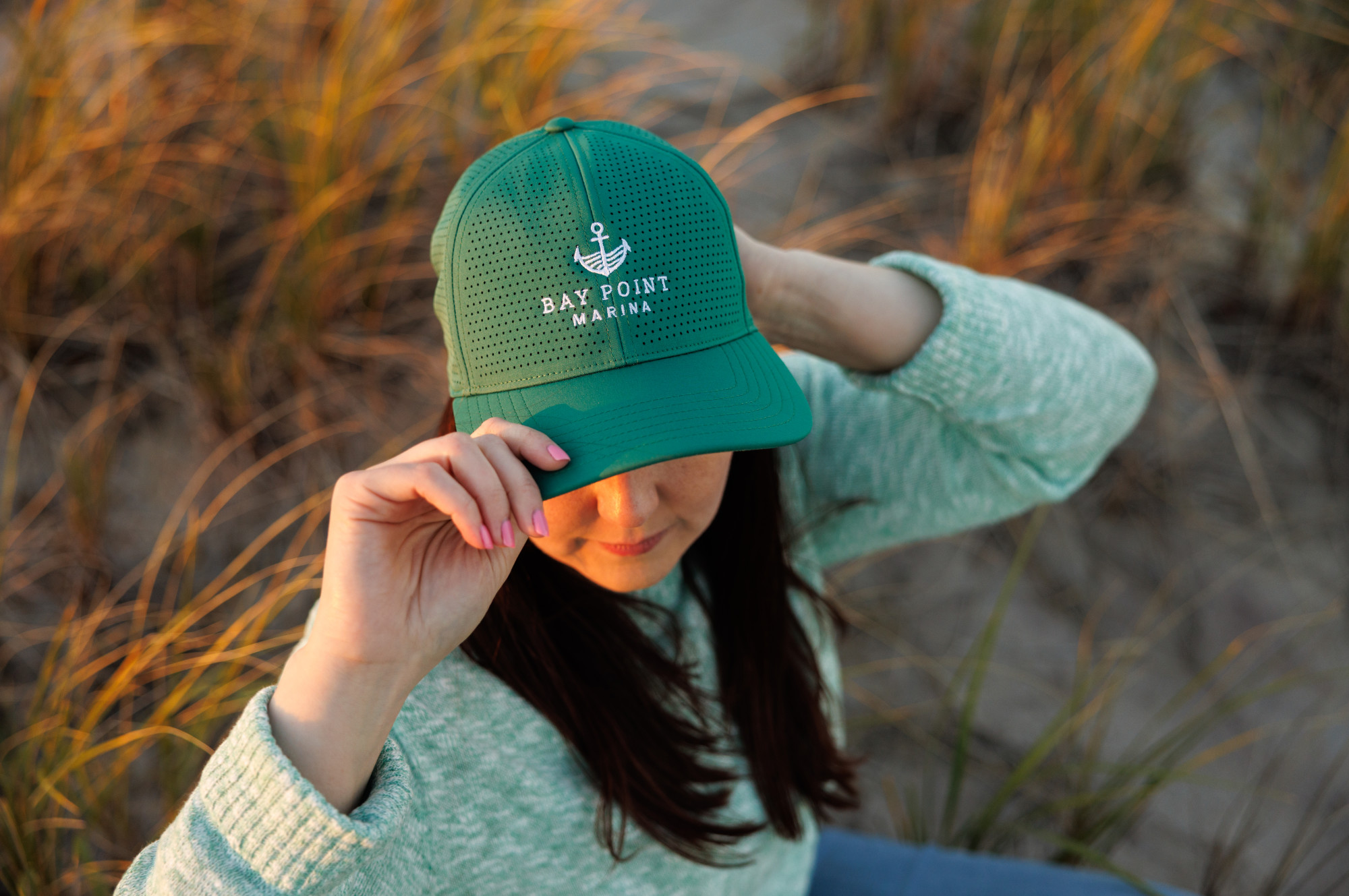 Picture of Ahead Ultravent Performance Cap - Green
