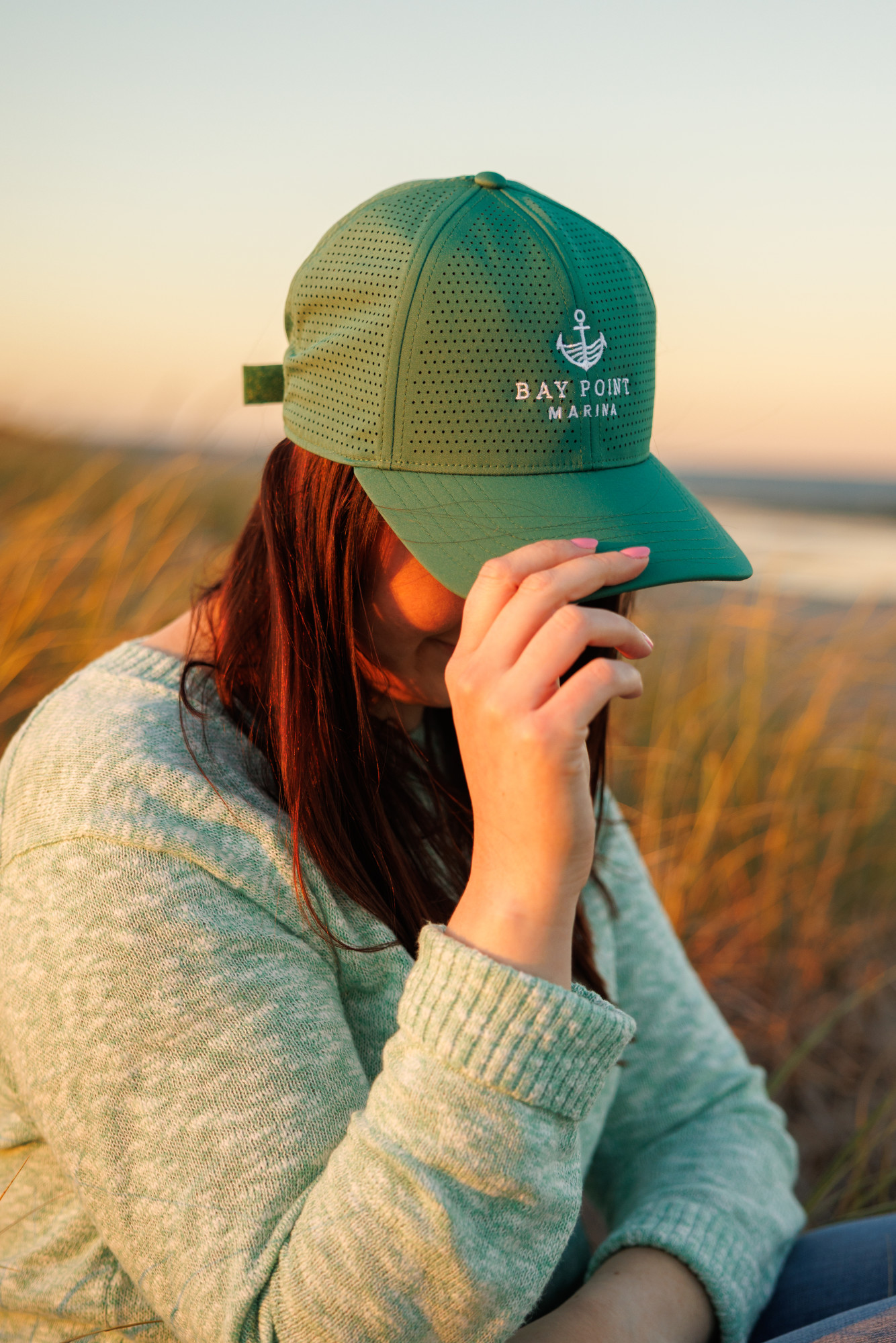 Picture of Ahead Ultravent Performance Cap - Green