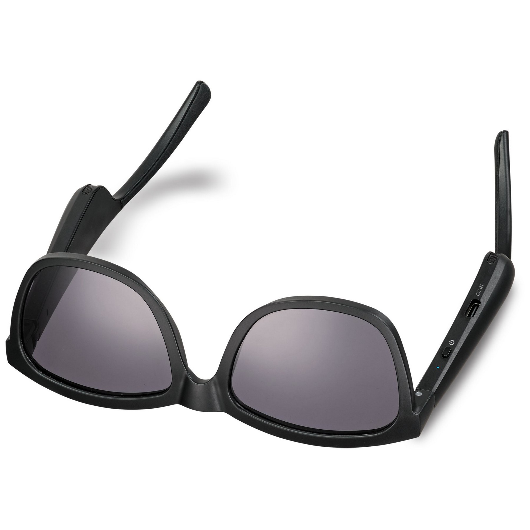 Picture of iLive Sol Beats Bluetooth Sunglasses - Black