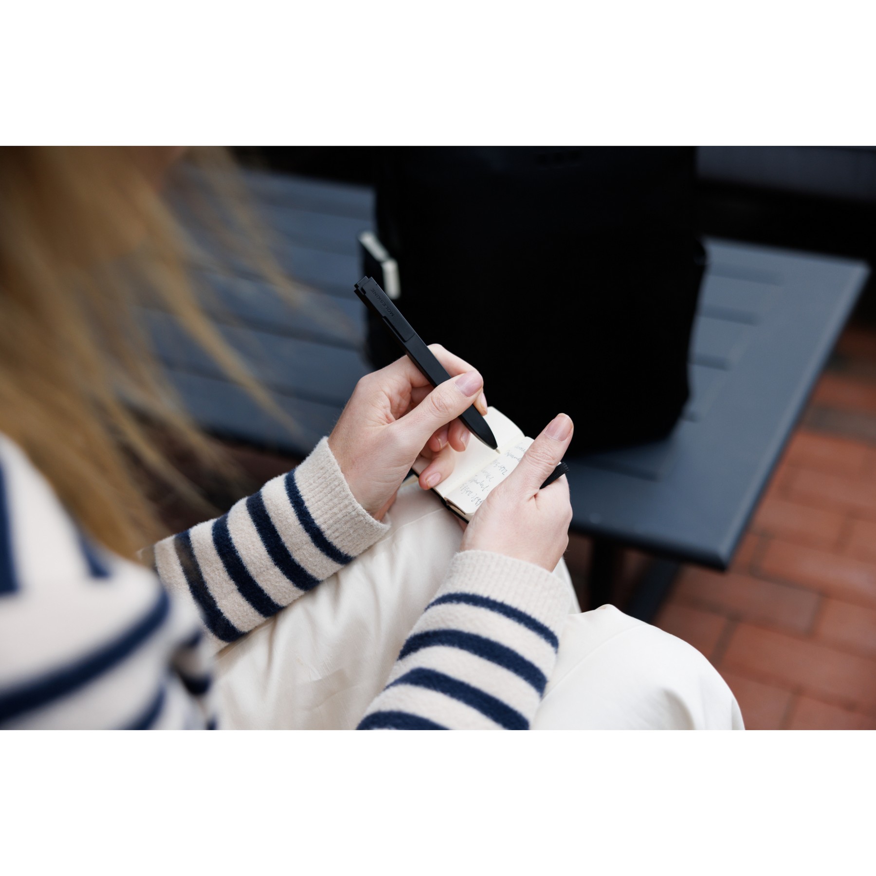 Picture of Moleskine Mini Notebook Charm - Black