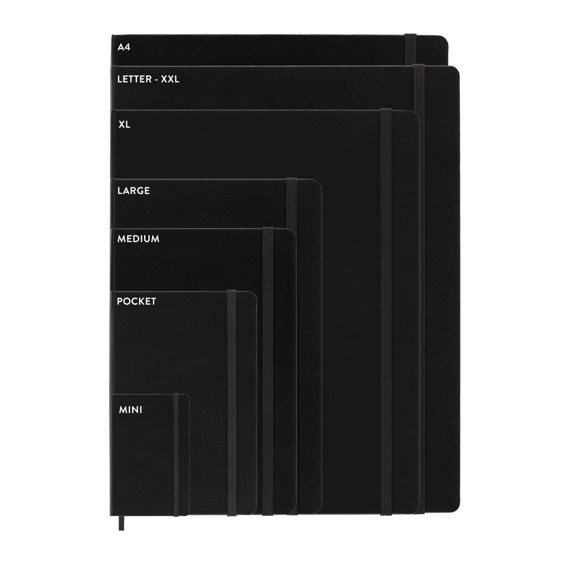 Picture of Moleskine Mini Notebook Charm - Black
