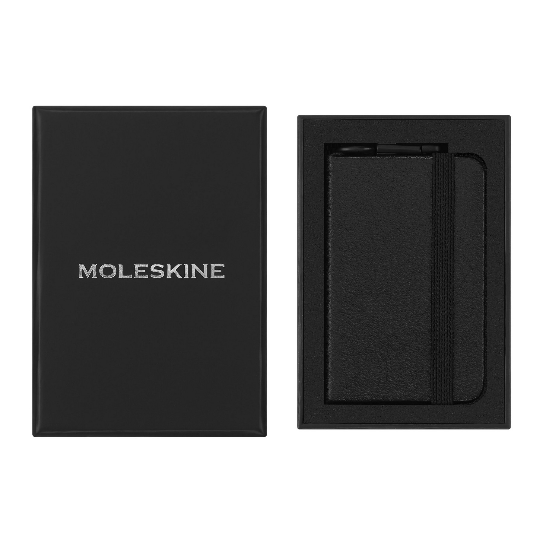 Picture of Moleskine Mini Notebook Charm - Black