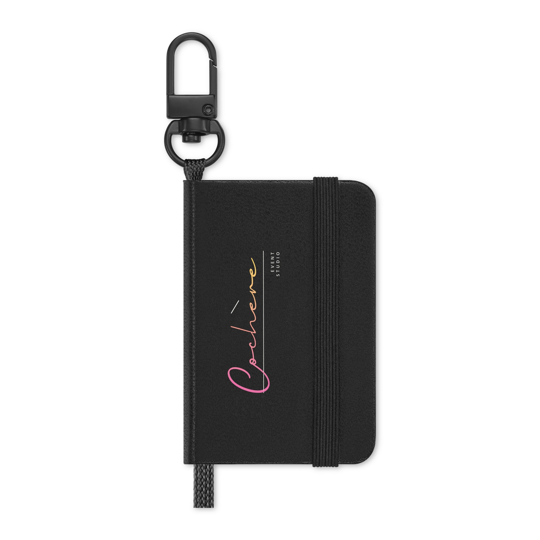 Picture of Moleskine Mini Notebook Charm - Black