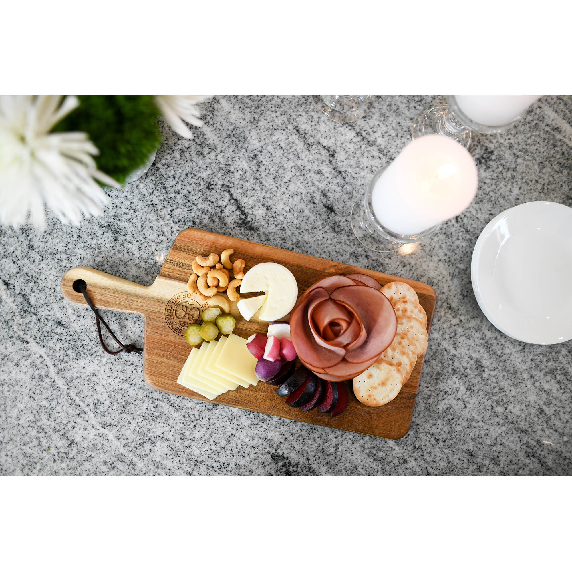 Picture of La Cuisine Charcuterie Board - Wood
