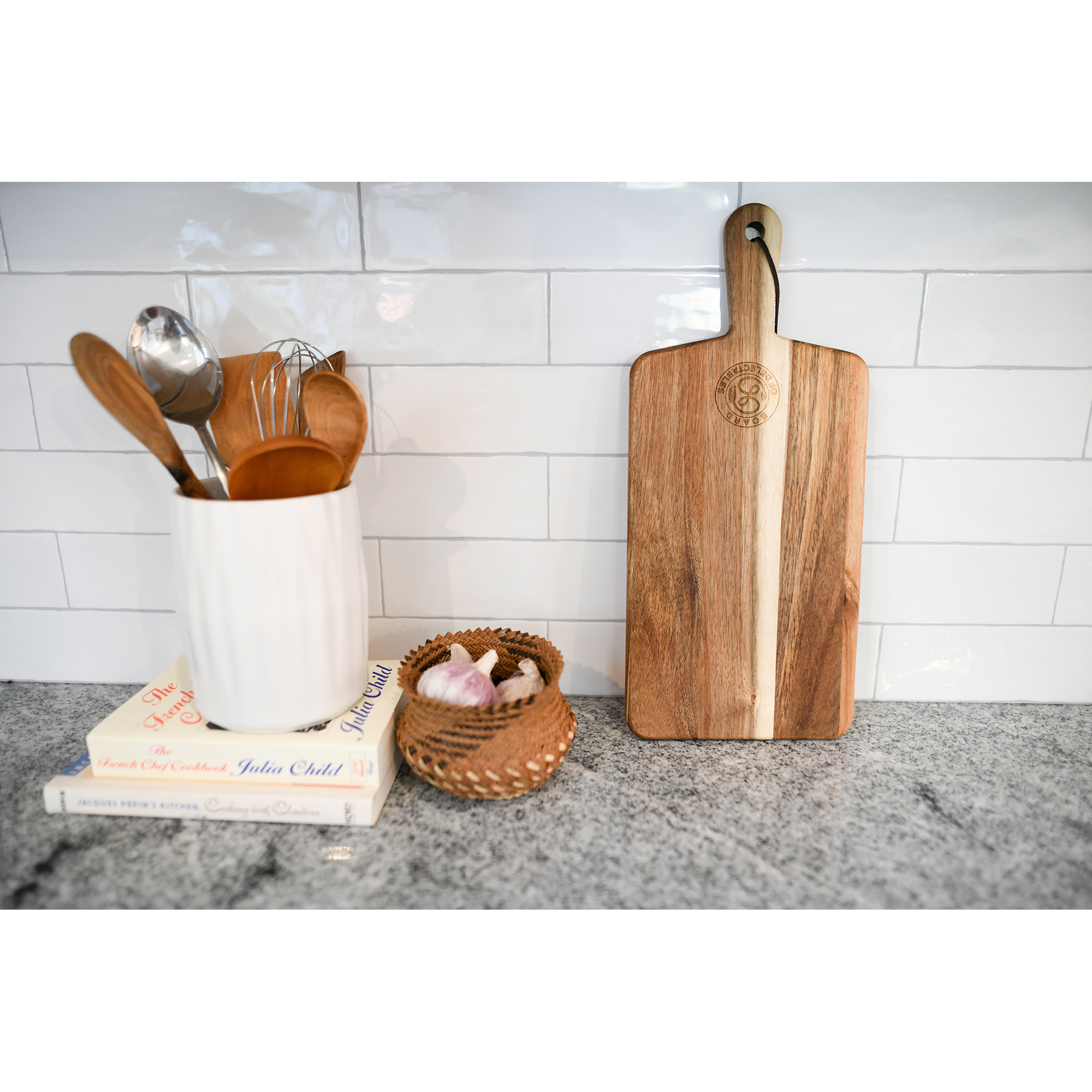 Picture of La Cuisine Charcuterie Board - Wood