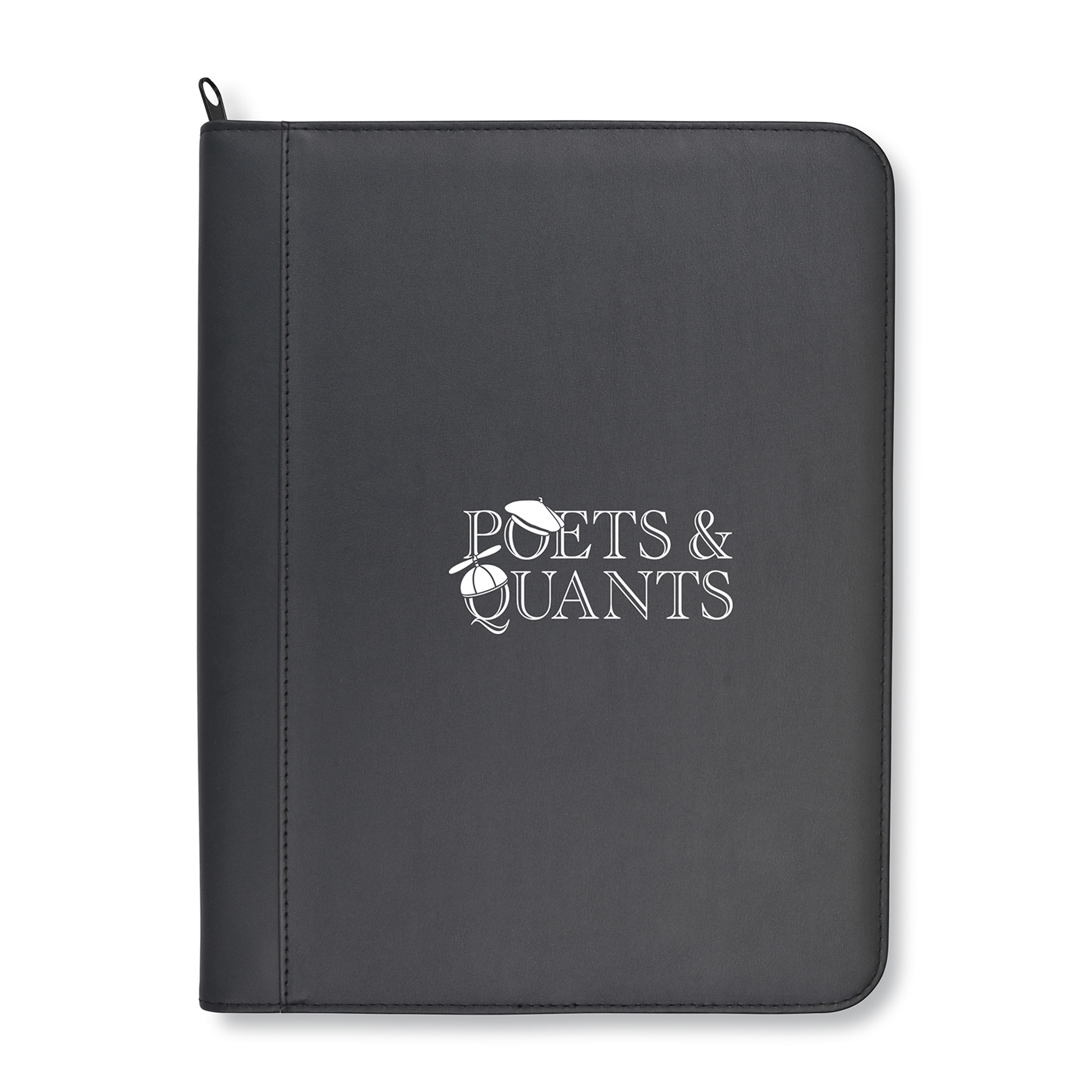 Picture of Morgan Executive Zippered Padfolio - Black