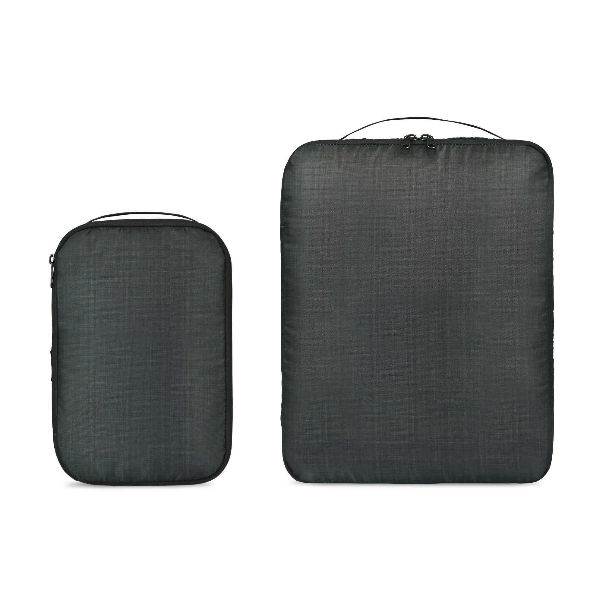 Picture of Alba Recycled rPET Compression Packing Cube Set - Black Sand