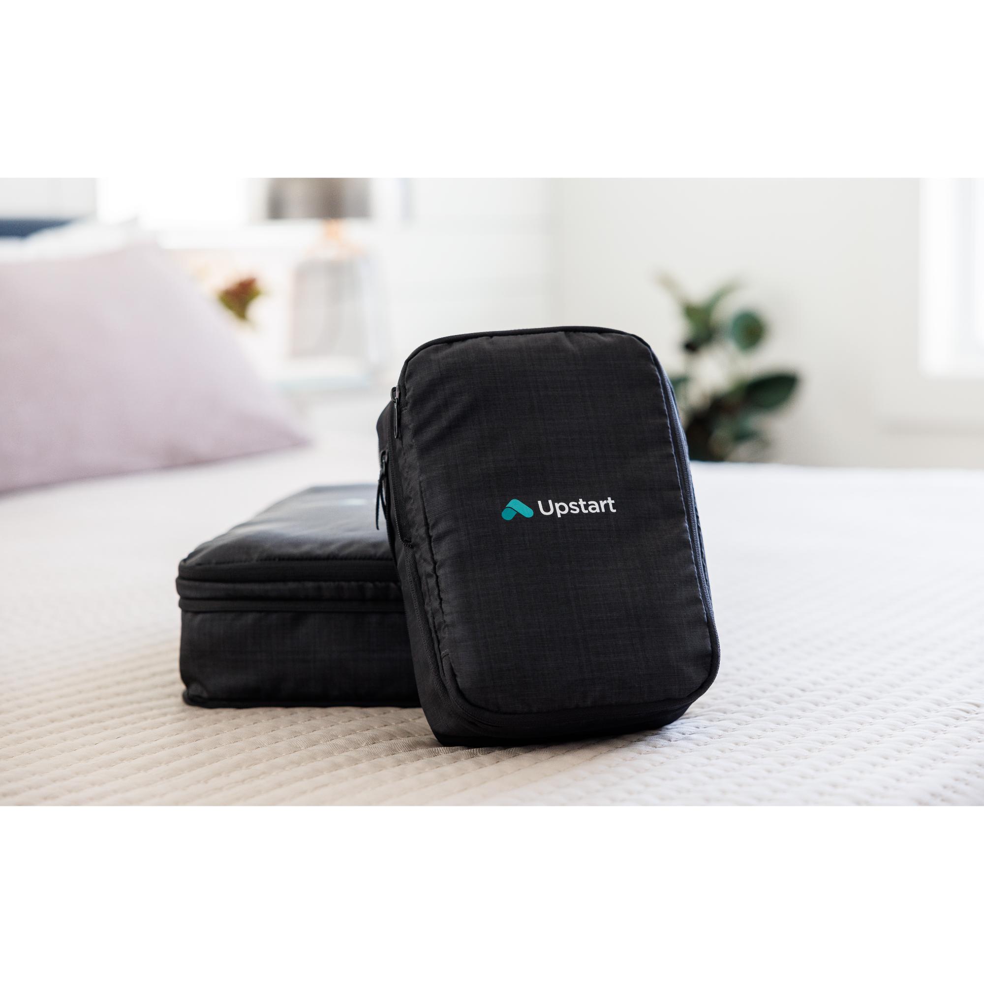 Picture of Alba Recycled rPET Compression Packing Cube Set - Black Sand