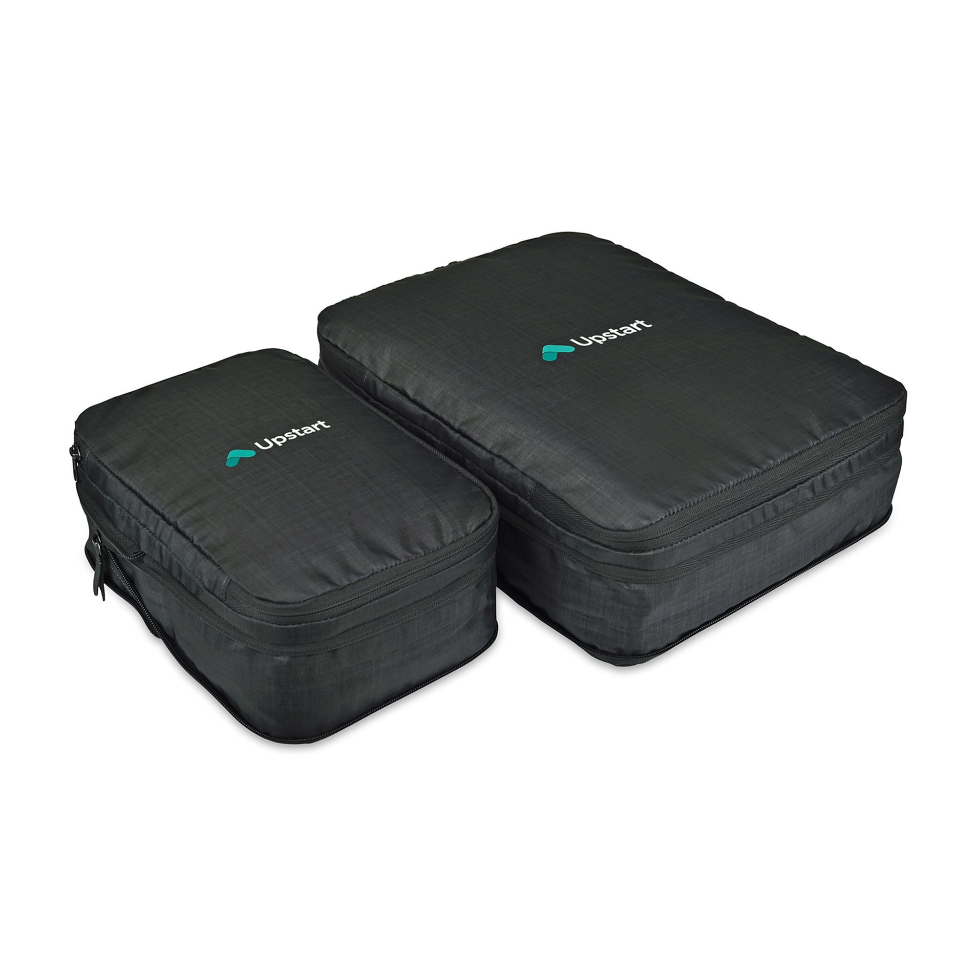 Picture of Alba Recycled rPET Compression Packing Cube Set - Black Sand