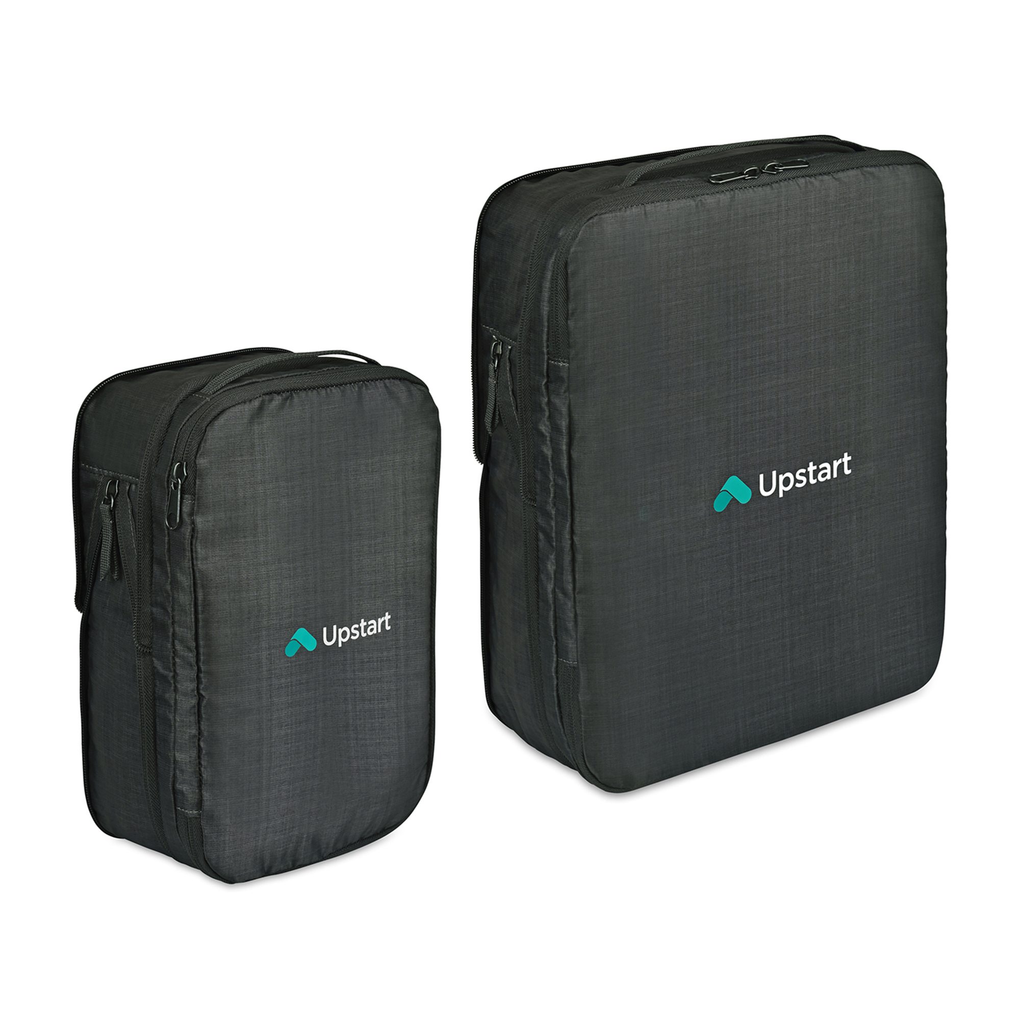Picture of Alba Recycled rPET Compression Packing Cube Set - Black Sand