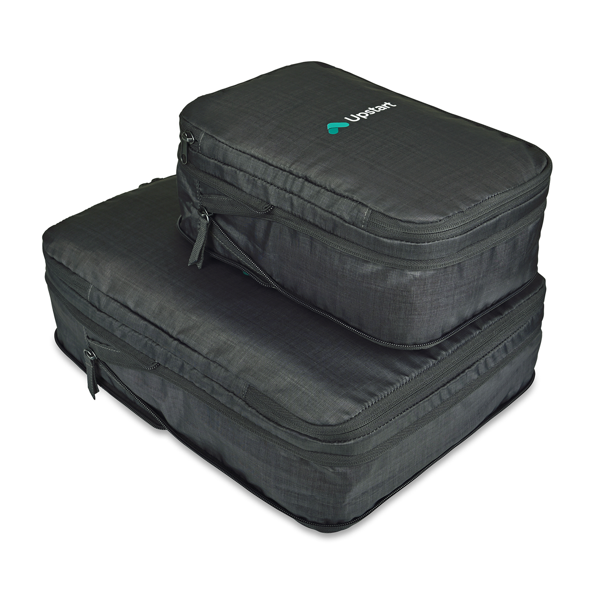 Picture of Alba Recycled rPET Compression Packing Cube Set - Black Sand