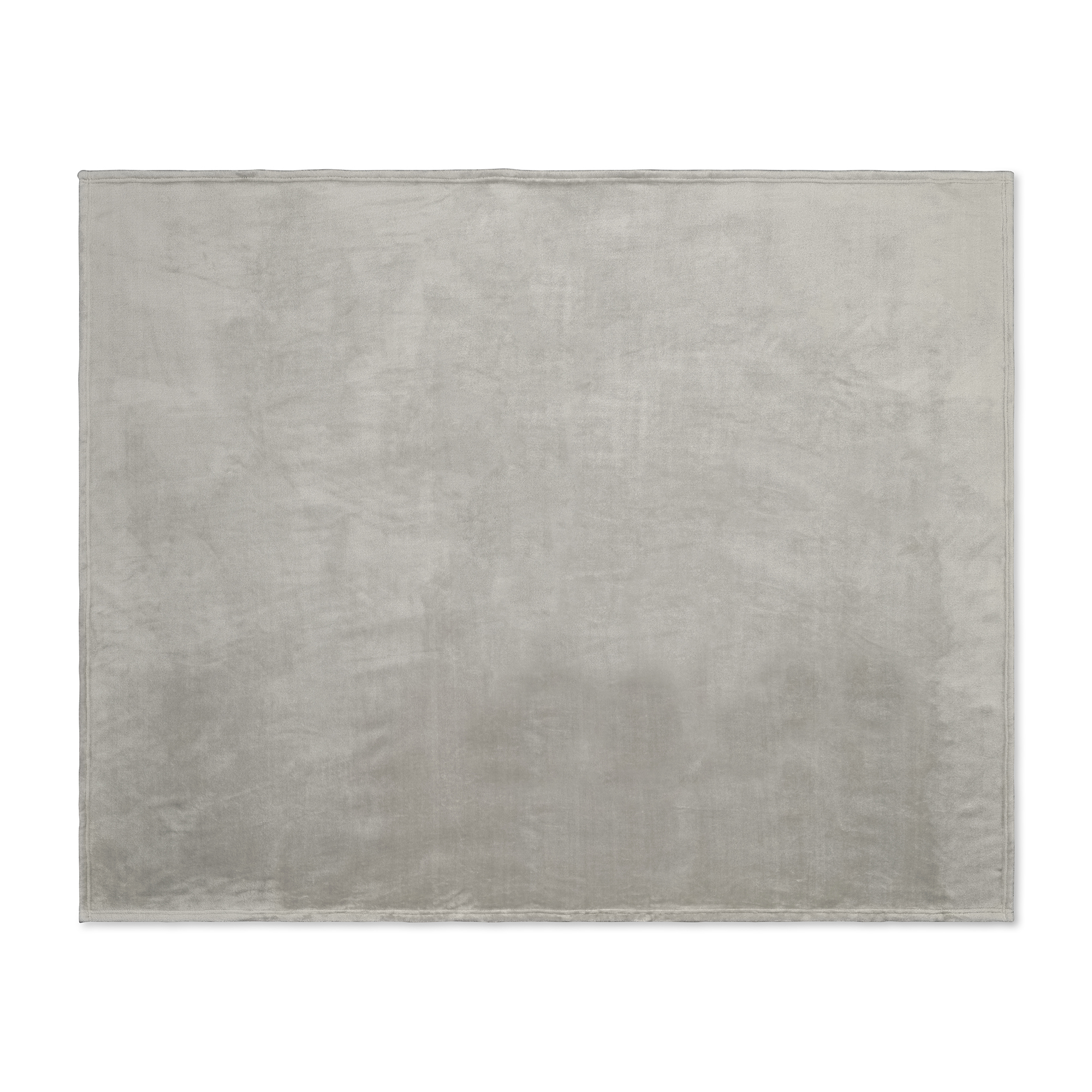 Picture of It's Go Time Recycled Travel Pillow & Throw Set - Light Gray