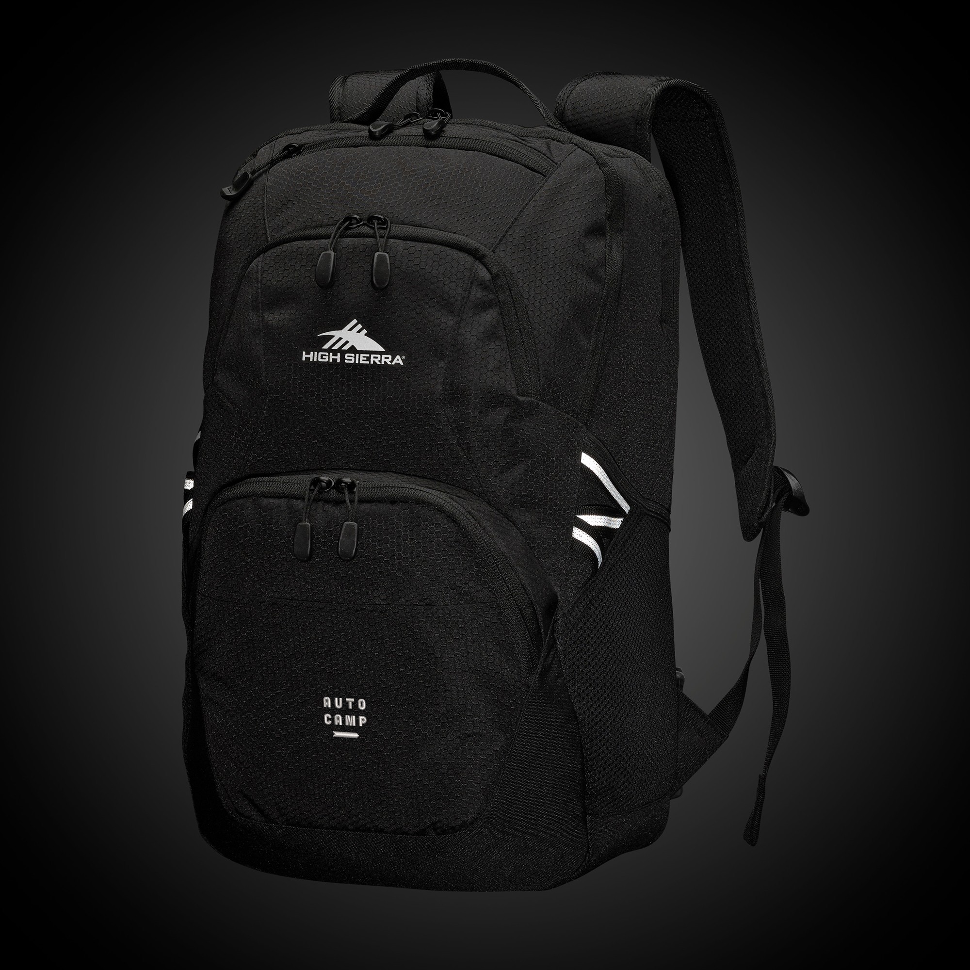 Picture of High Sierra Swoop SG Laptop Backpack - Black