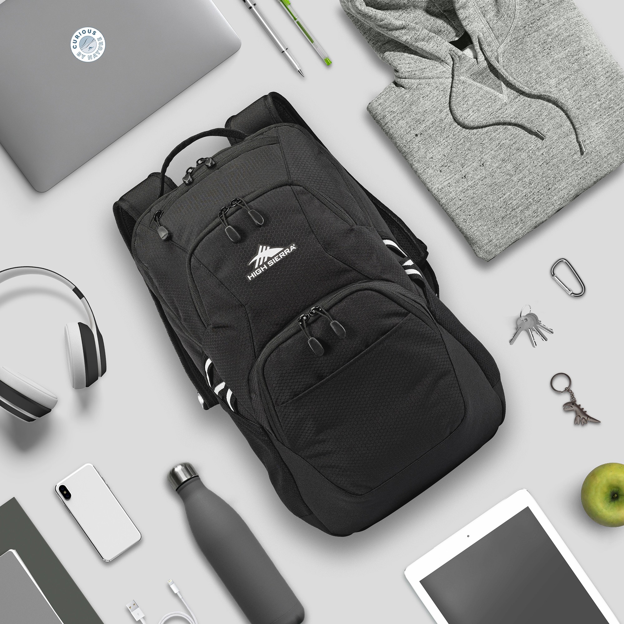 Picture of High Sierra Swoop SG Laptop Backpack - Black