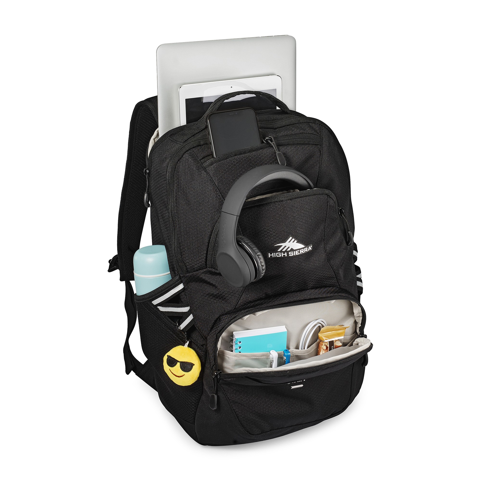 Picture of High Sierra Swoop SG Laptop Backpack - Black