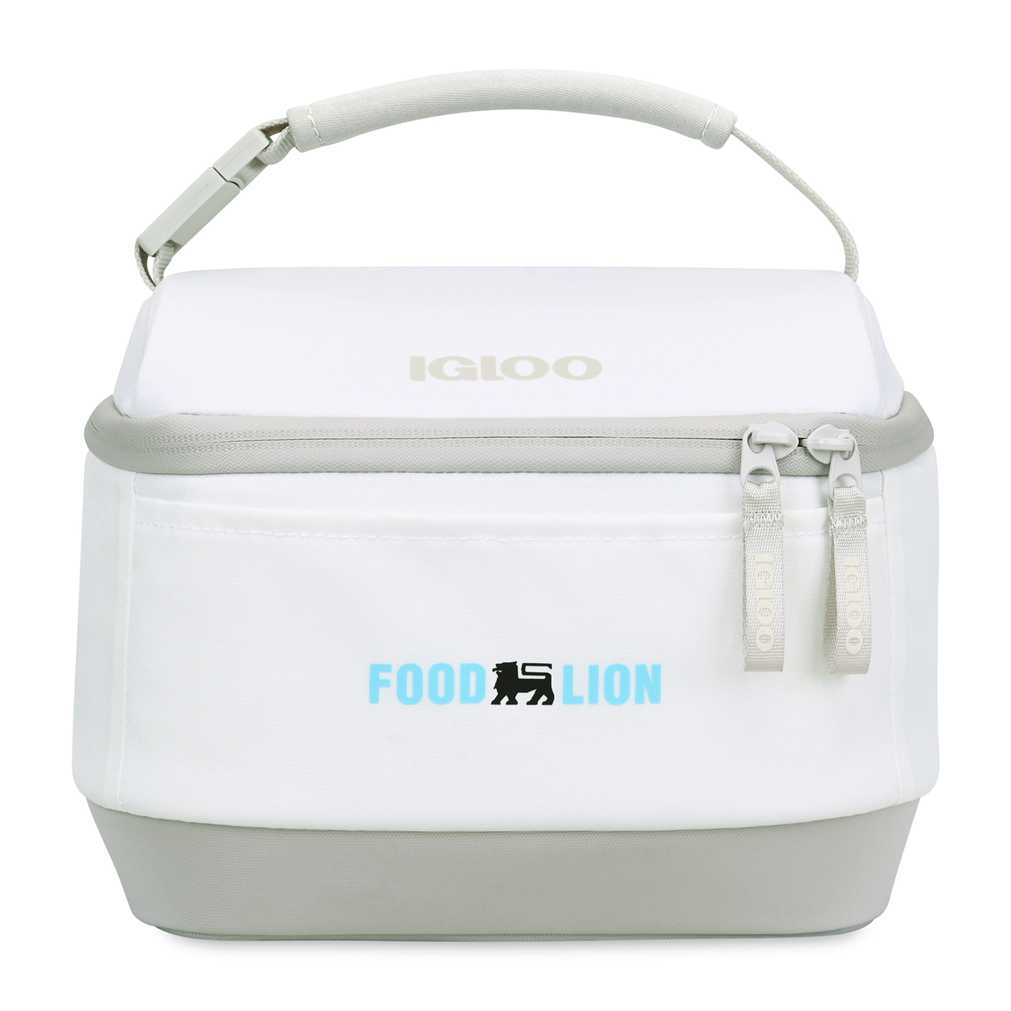 Picture of Igloo Day Chiller Recycled Poly Lunch Bag Cooler - Cloud White