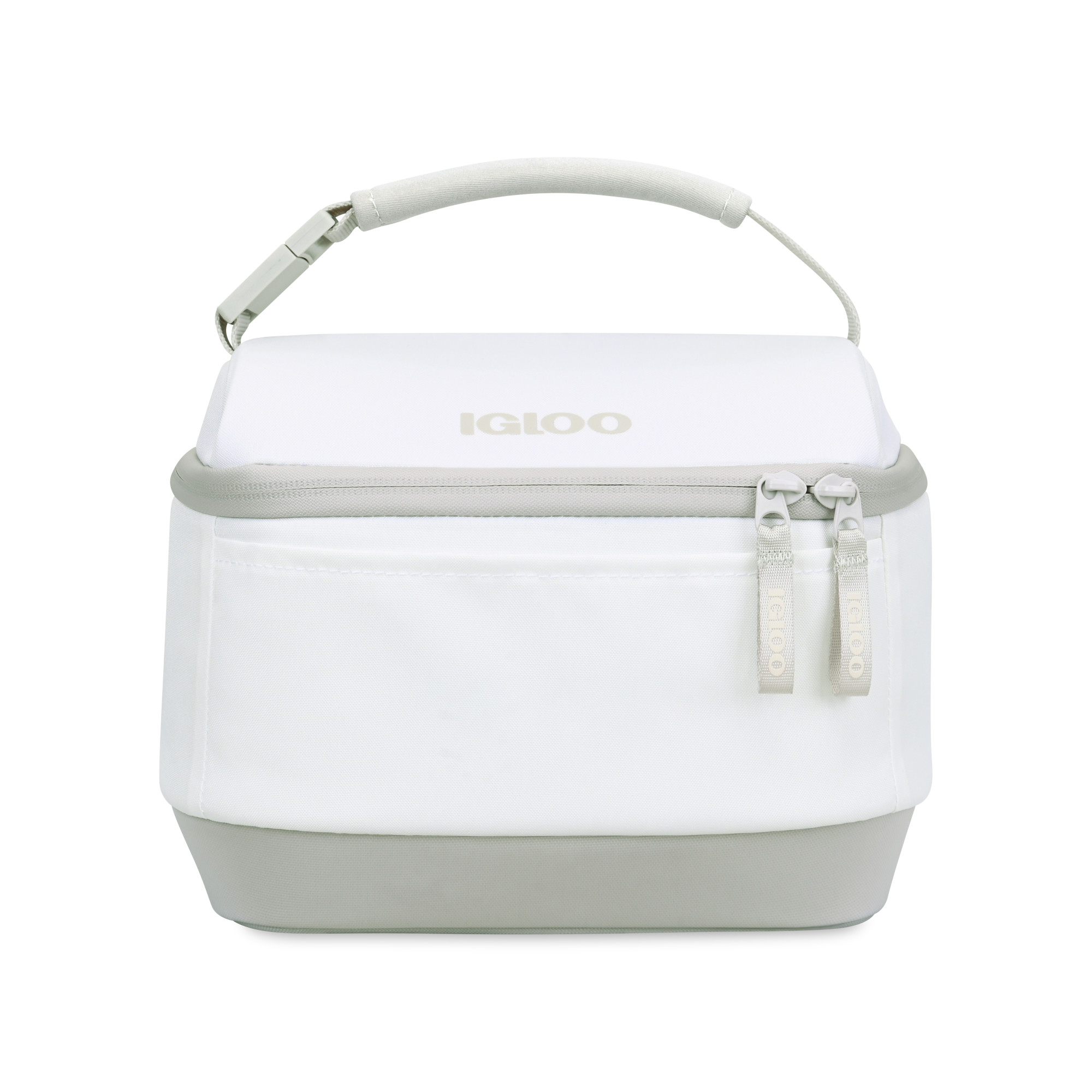 Picture of Igloo Day Chiller Recycled Poly Lunch Bag Cooler - Cloud White