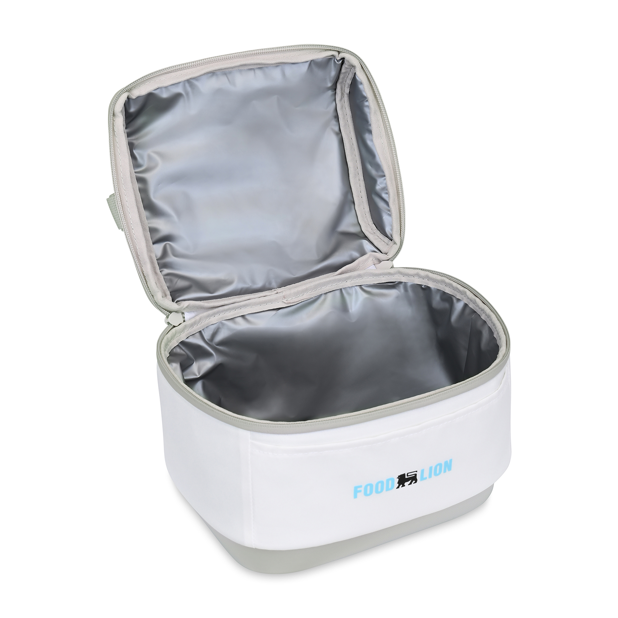 Picture of Igloo Day Chiller Recycled Poly Lunch Bag Cooler - Cloud White