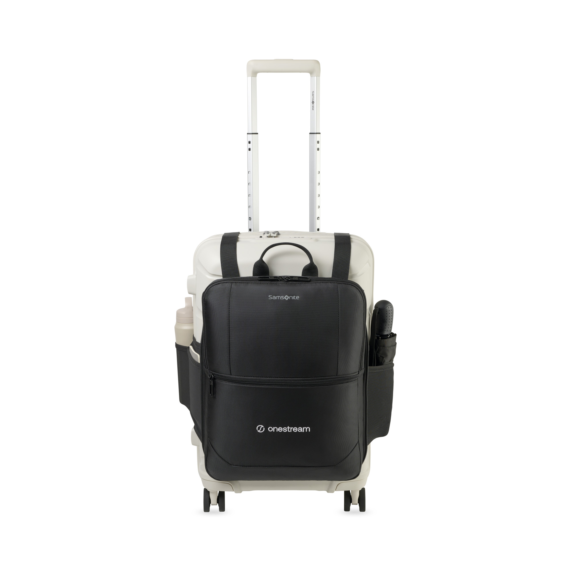 Picture of Samsonite Convertible Luggage Cover and Laptop Backpack - Black