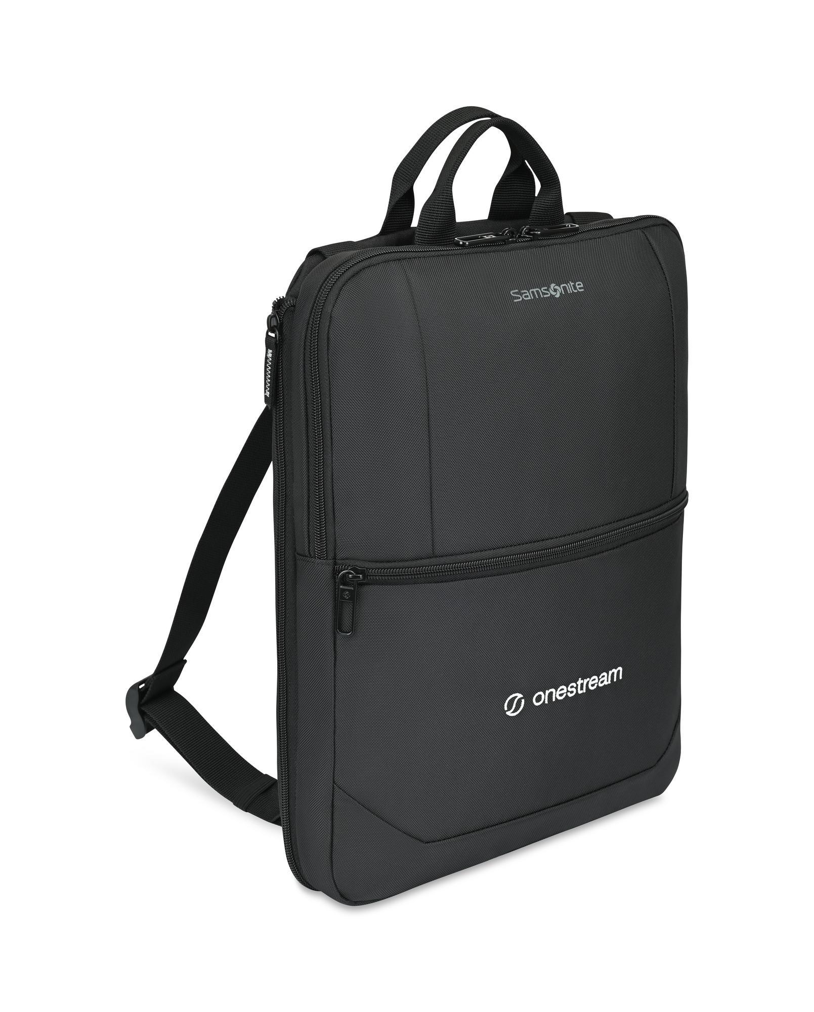 Picture of Samsonite Convertible Luggage Cover and Laptop Backpack - Black