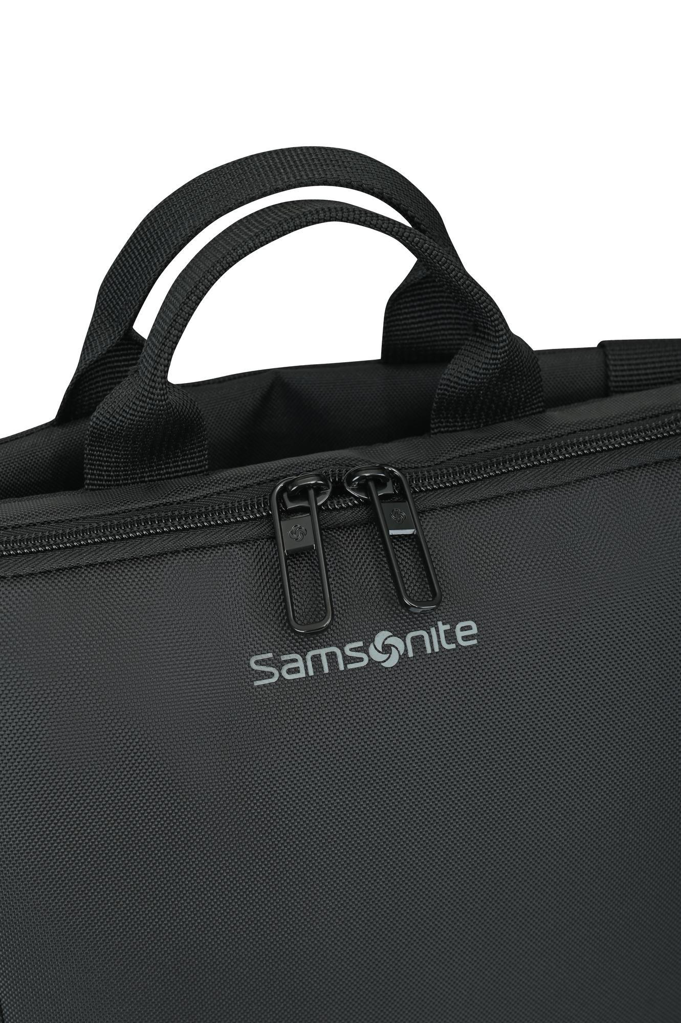 Picture of Samsonite Convertible Luggage Cover and Laptop Backpack - Black