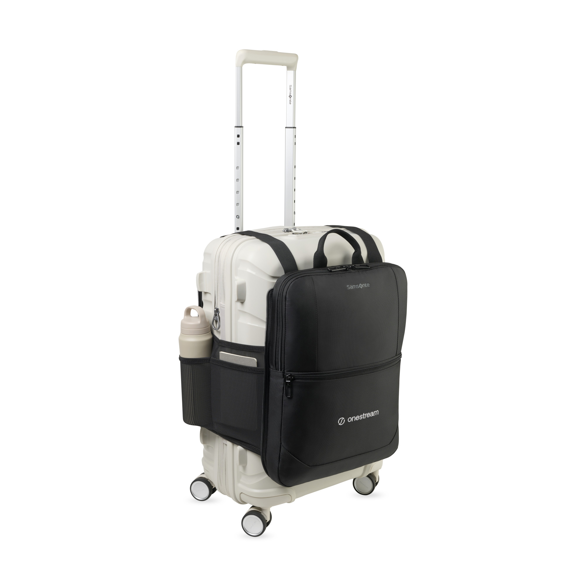 Picture of Samsonite Convertible Luggage Cover and Laptop Backpack - Black