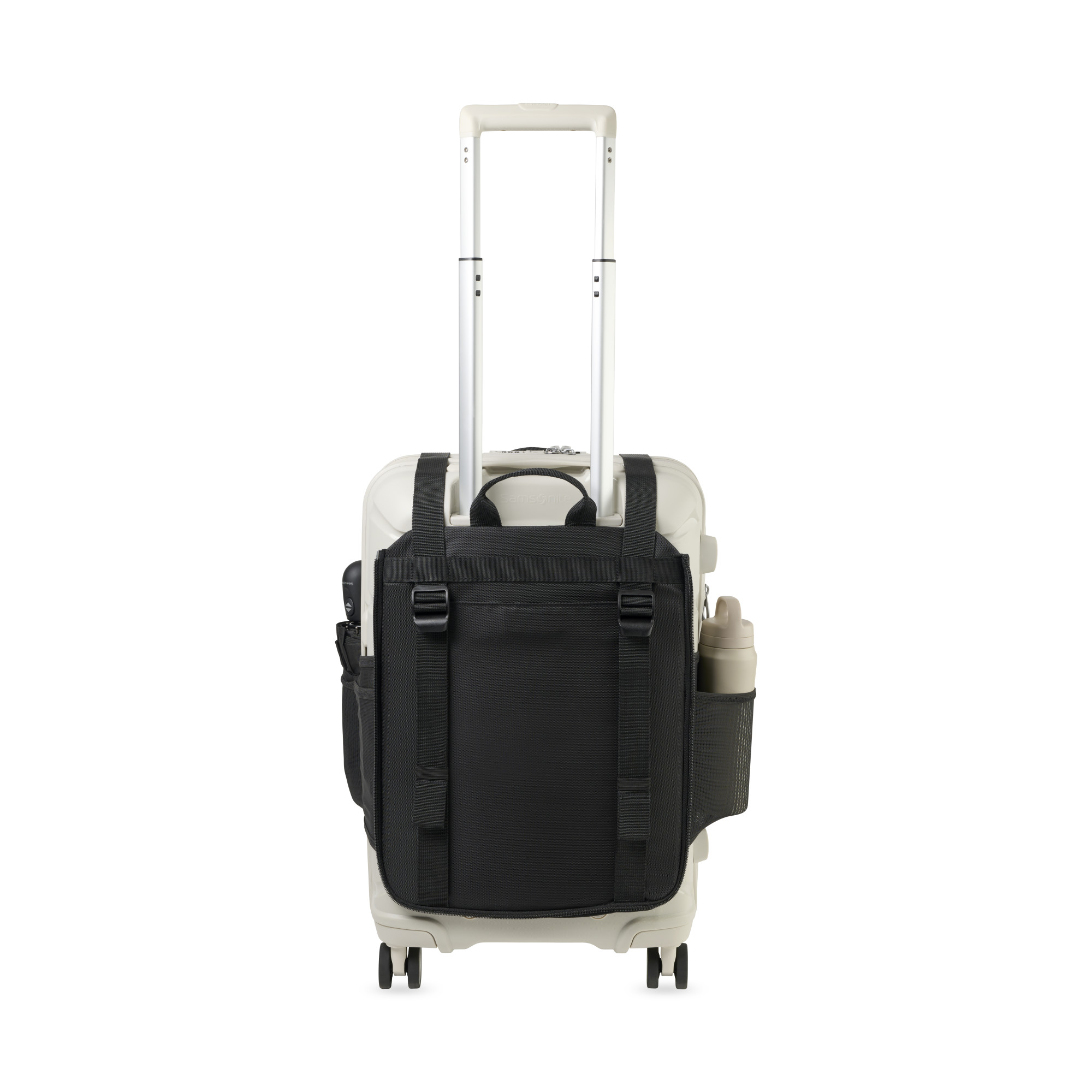 Picture of Samsonite Convertible Luggage Cover and Laptop Backpack - Black