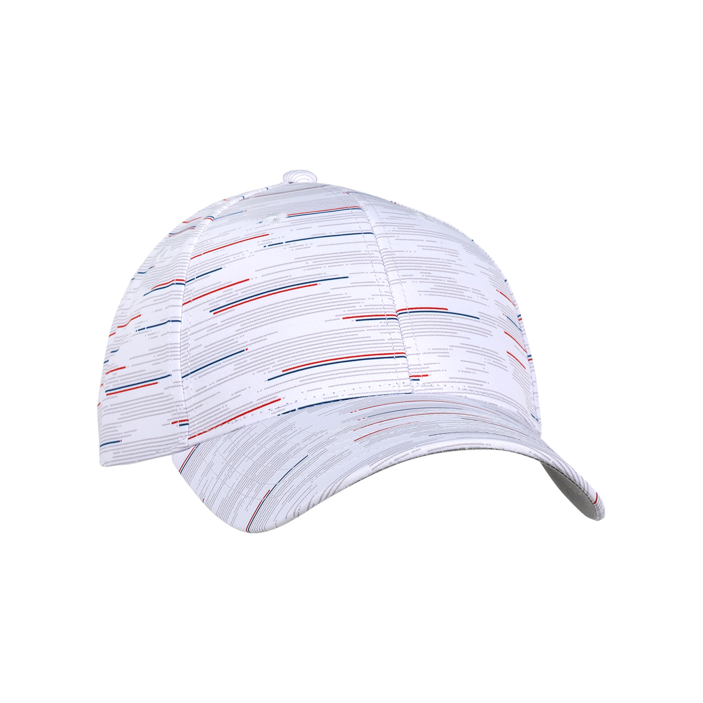 Picture of Ahead The Streaker Performance Cap - White Grey Americana