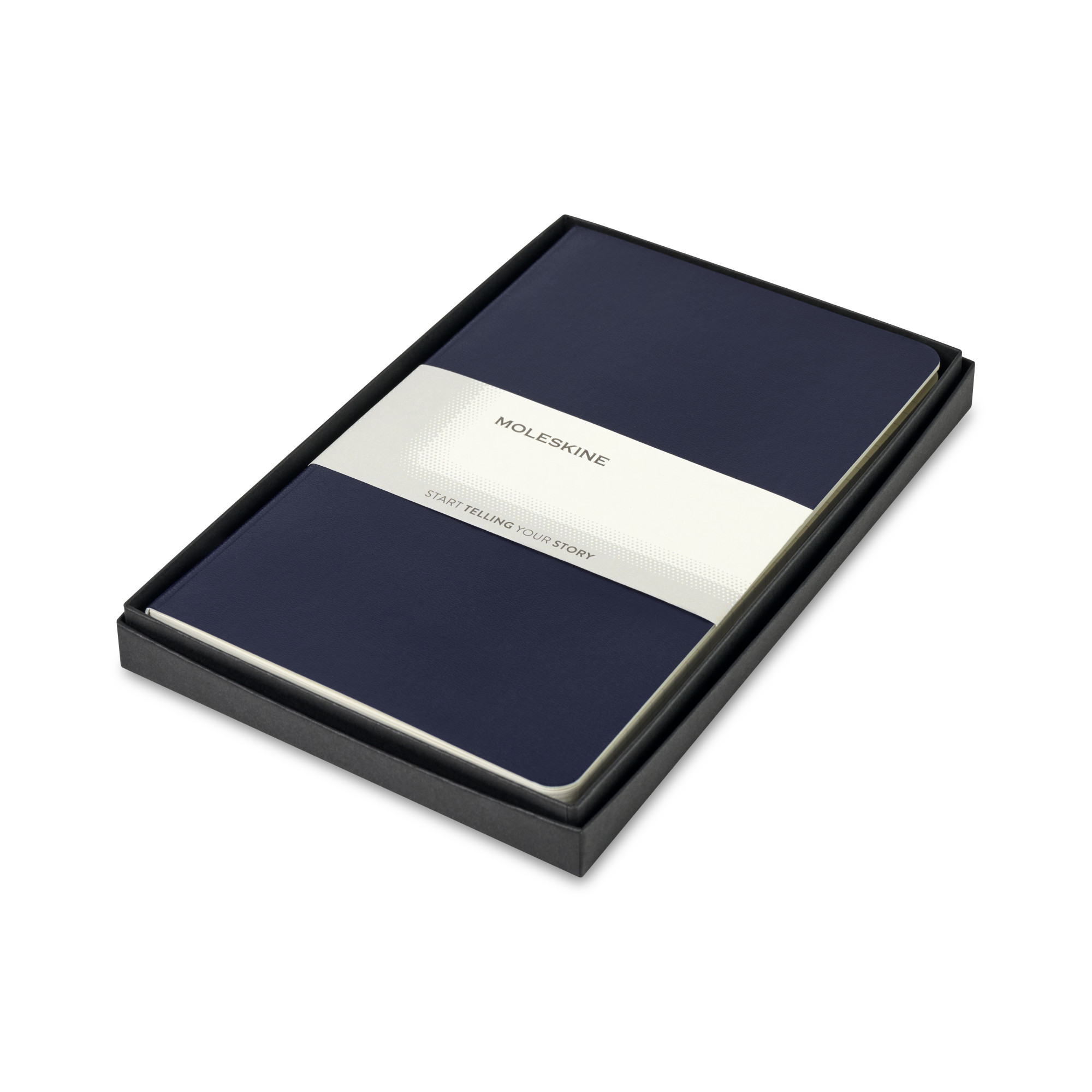 Picture of Moleskine Large Volant Gift Set - Navy Blue