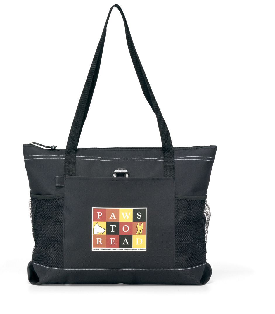 Picture of Select Zippered Tote - Black
