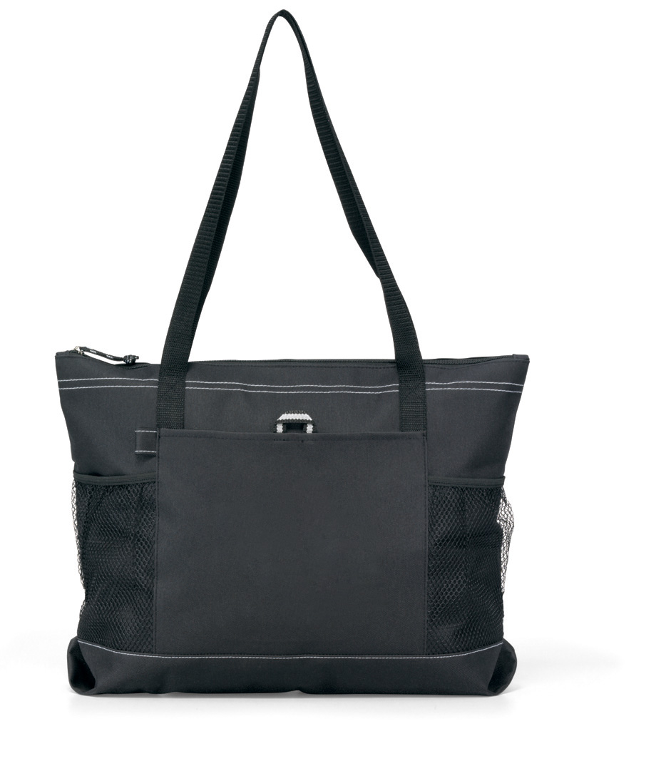 Picture of Select Zippered Tote - Black