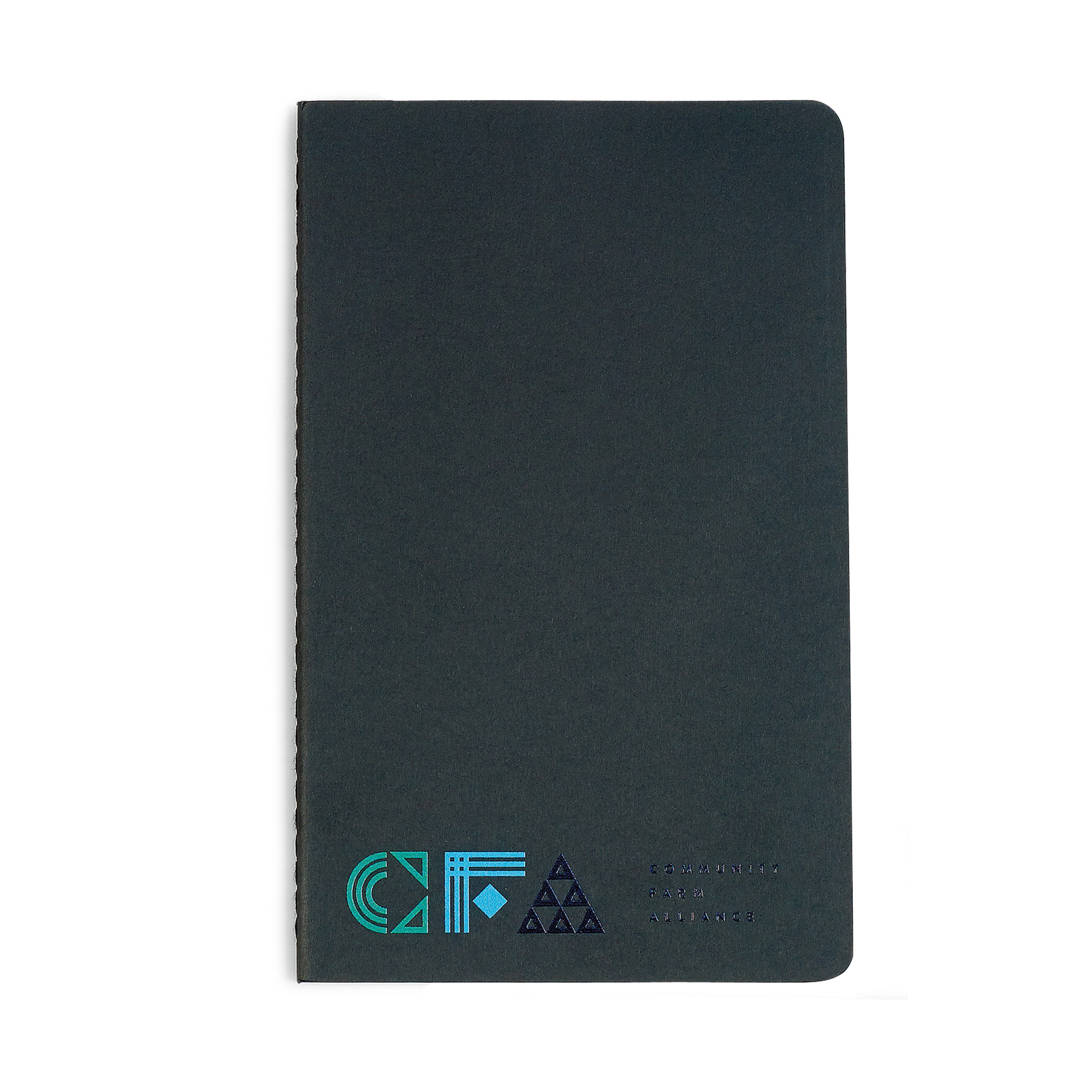 Picture of Moleskine Cahier Plain Large Journal - Black