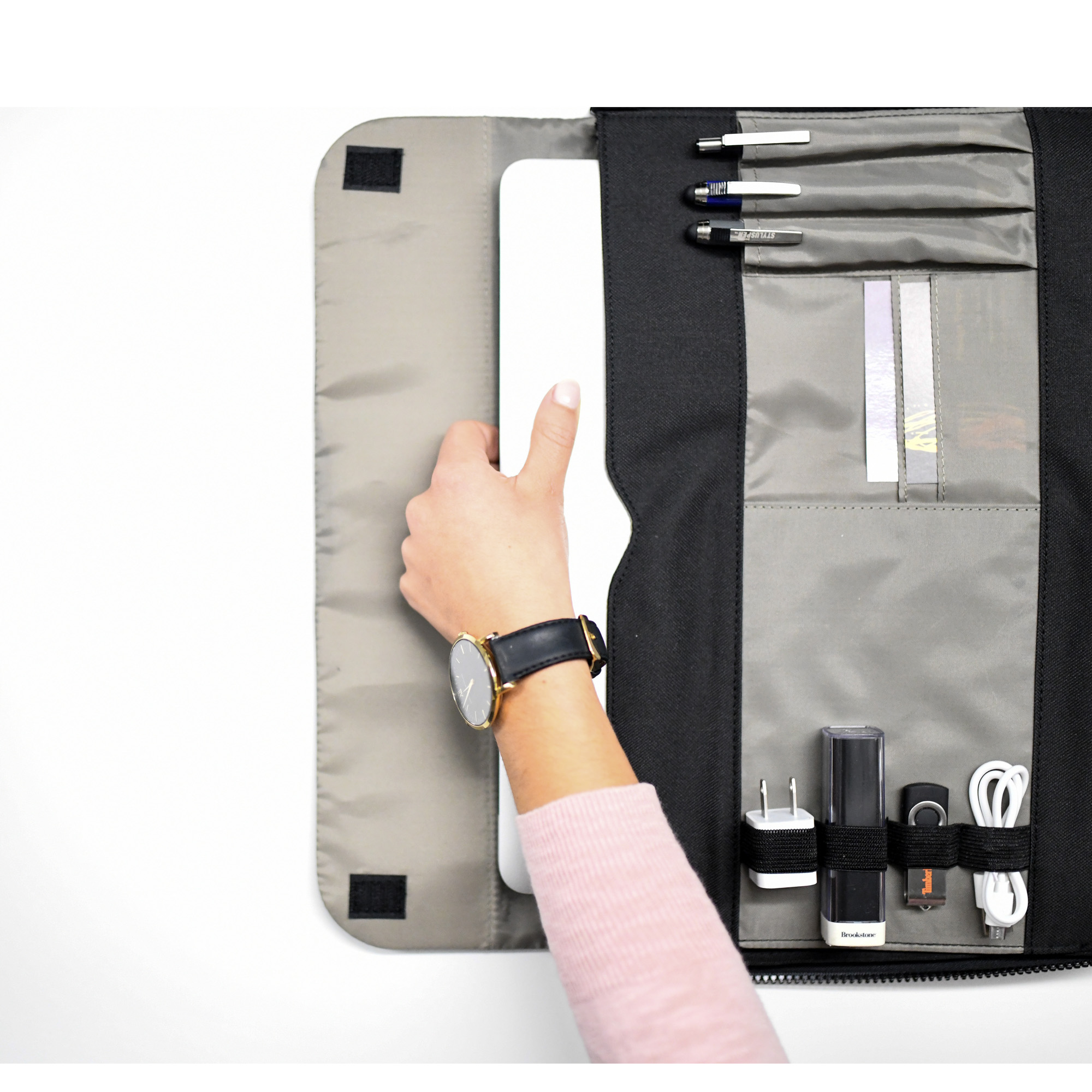 Picture of Mobile Office Commuter Sleeve - Black
