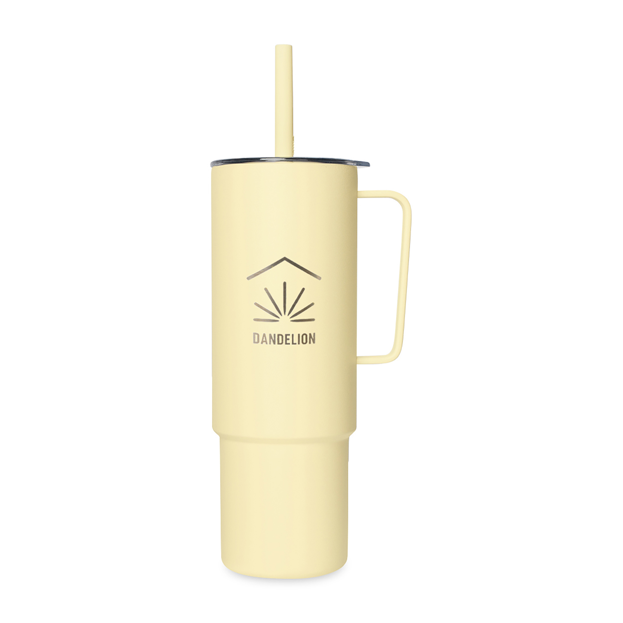 Picture of MiiR All Day Straw Cup - 32 Oz. - Sandstone