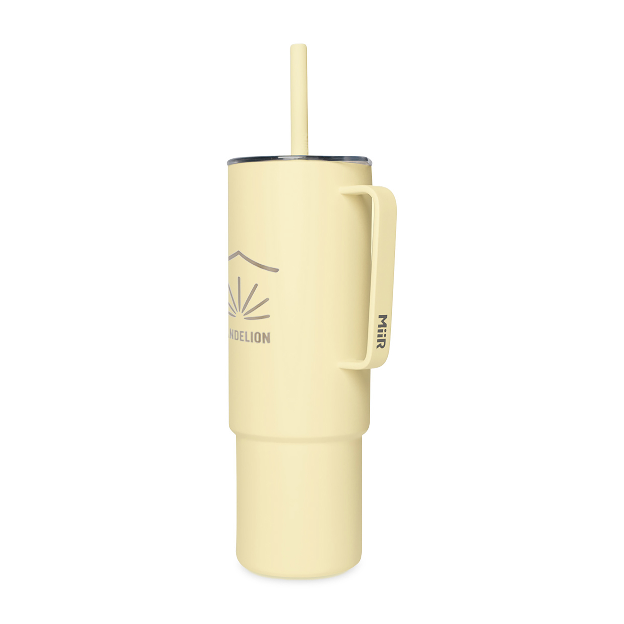 Picture of MiiR All Day Straw Cup - 32 Oz. - Sandstone