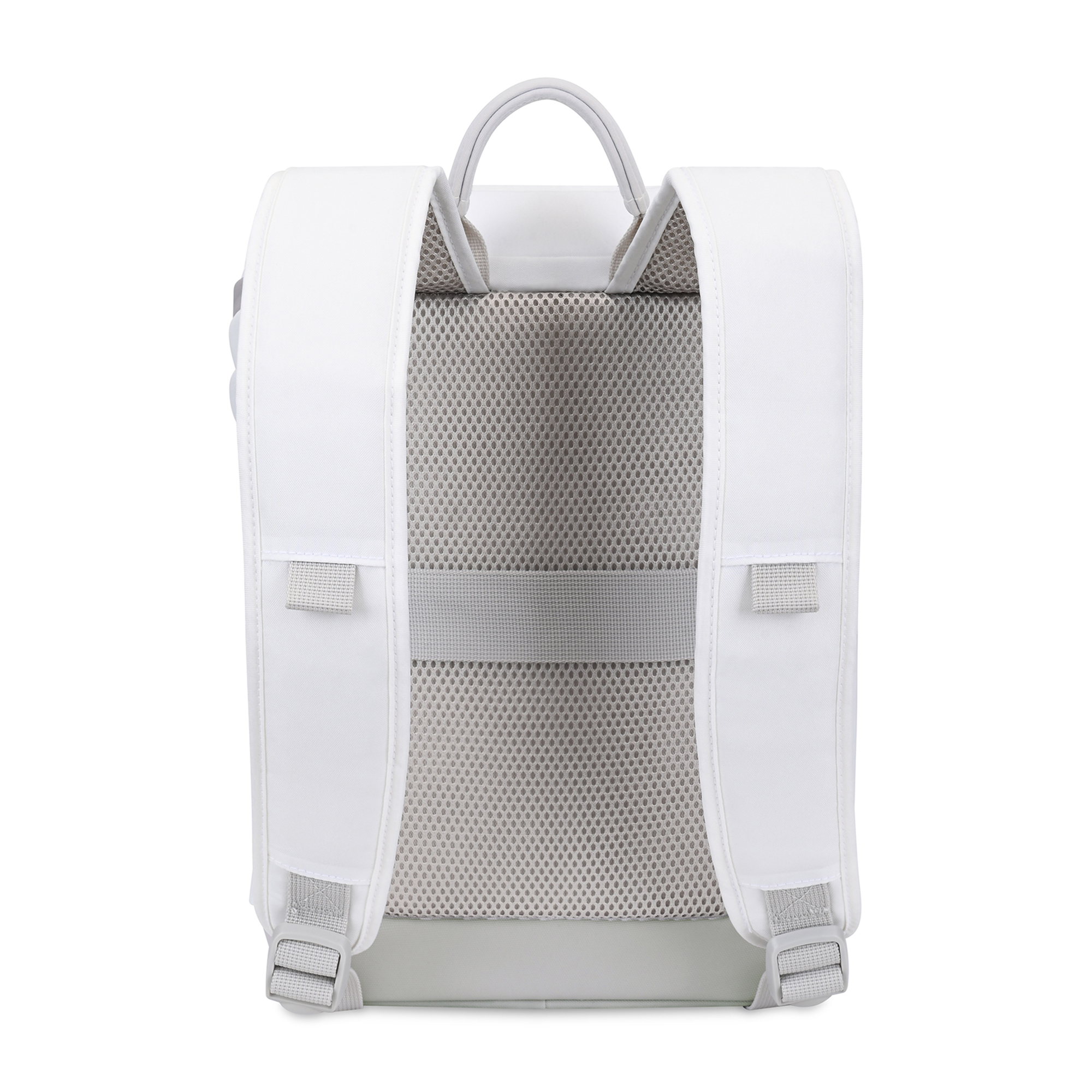 Picture of Igloo Day Chiller Recycled Poly Backpack 12 Can Soft Cooler - Cloud White